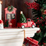 تقويم العد التنازلي بشكل باب - 18x25 سم-household-christmas-decorandtableware-decoraccessories-image-1