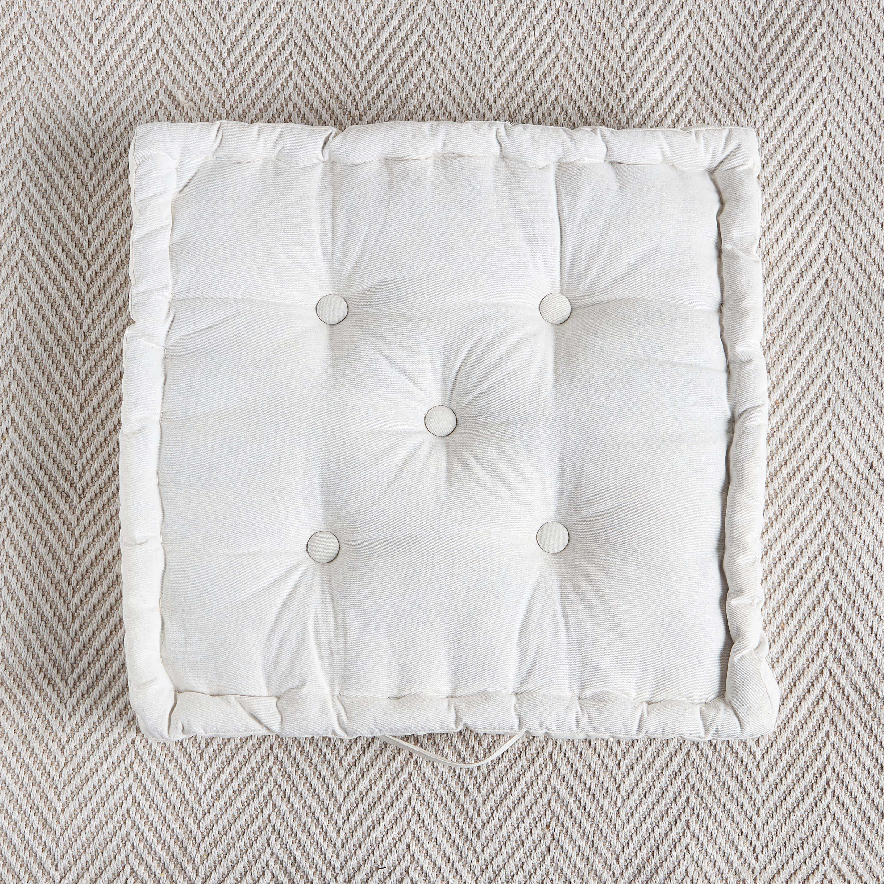 Alder Floor Cushion - 50x50 cm-household-cushionsandthrows-floorcushions-image-2
