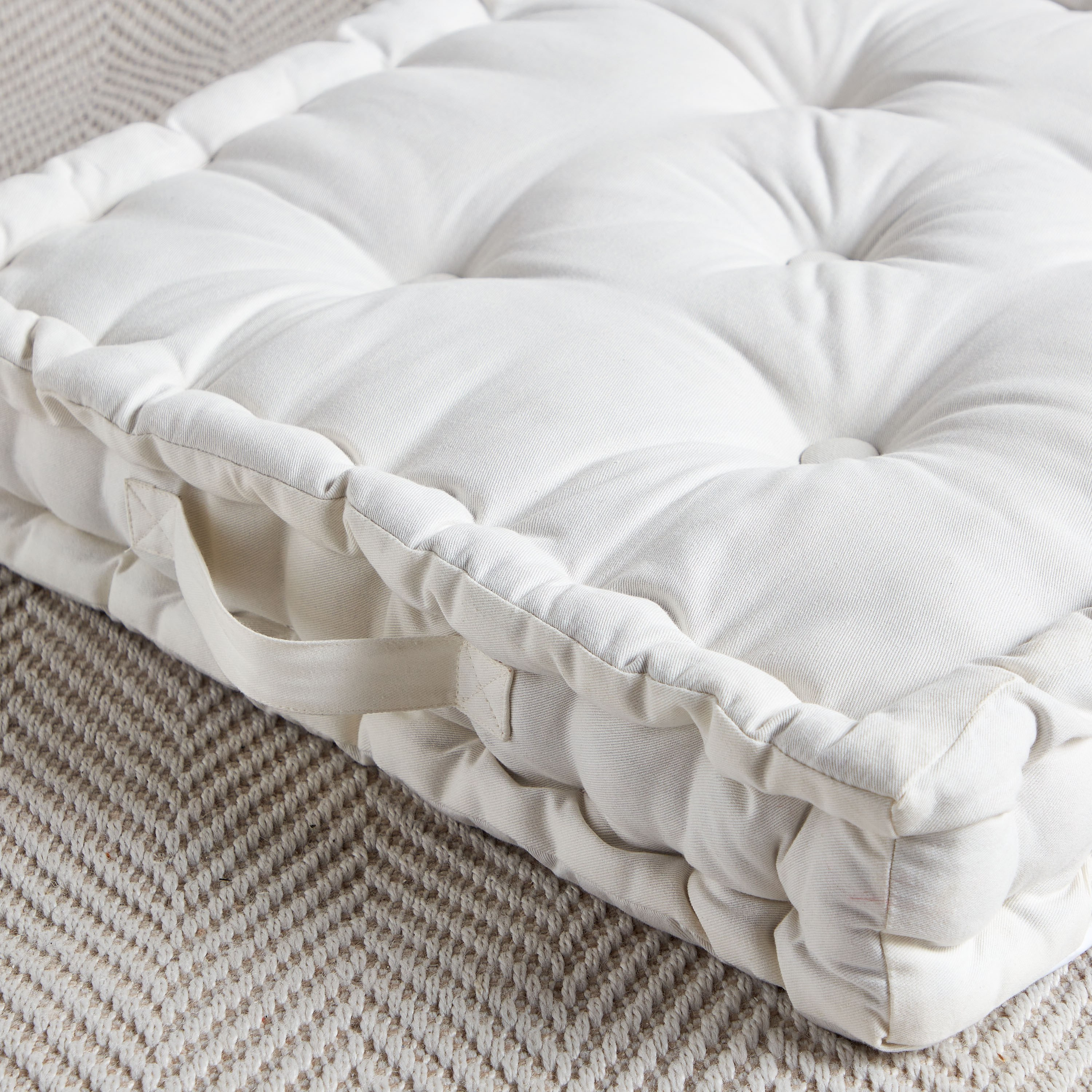 Alder Floor Cushion - 50x50 cm-household-cushionsandthrows-floorcushions-image-4
