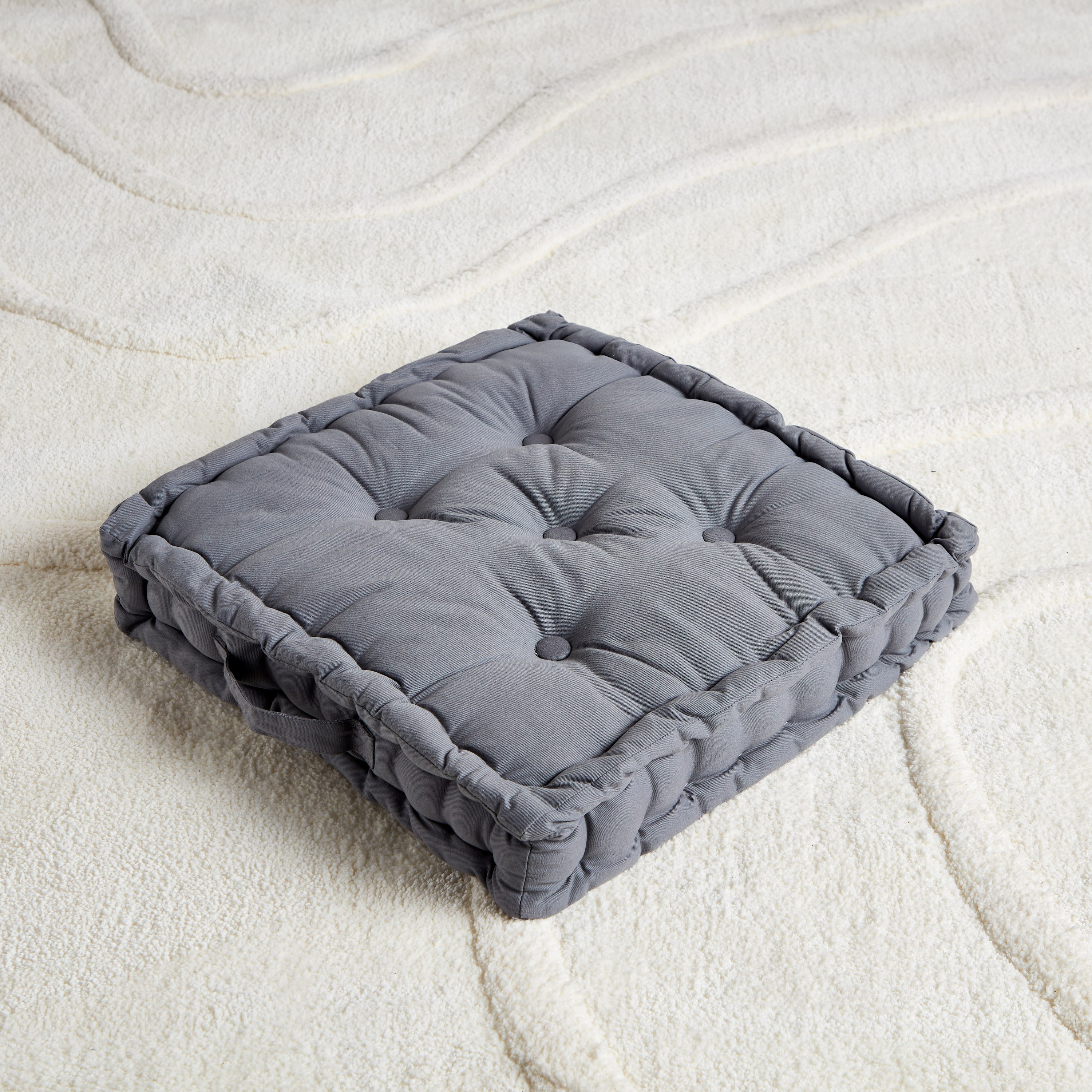 Alder Floor Cushion - 50x50 cm-household-cushionsandthrows-floorcushions-image-1