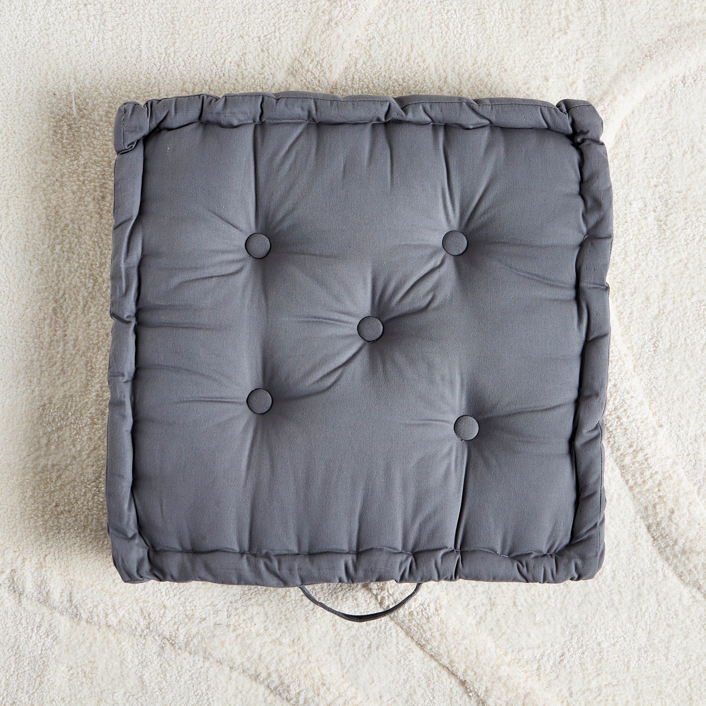 Alder Floor Cushion - 50x50 cm-household-cushionsandthrows-floorcushions-image-2