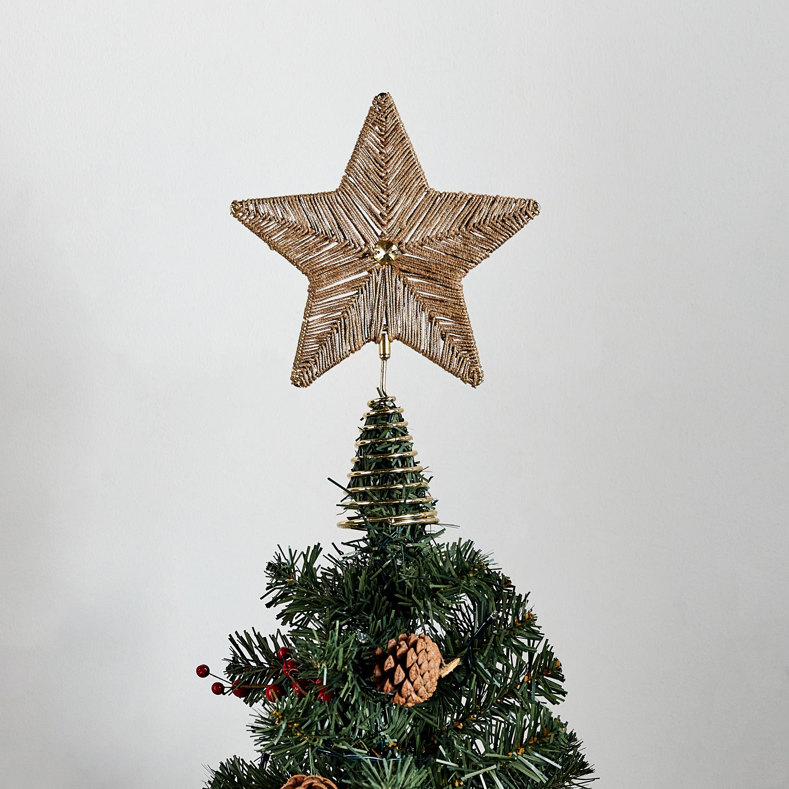 Shop Jute Tree Topper Online | Home Centre Qatar