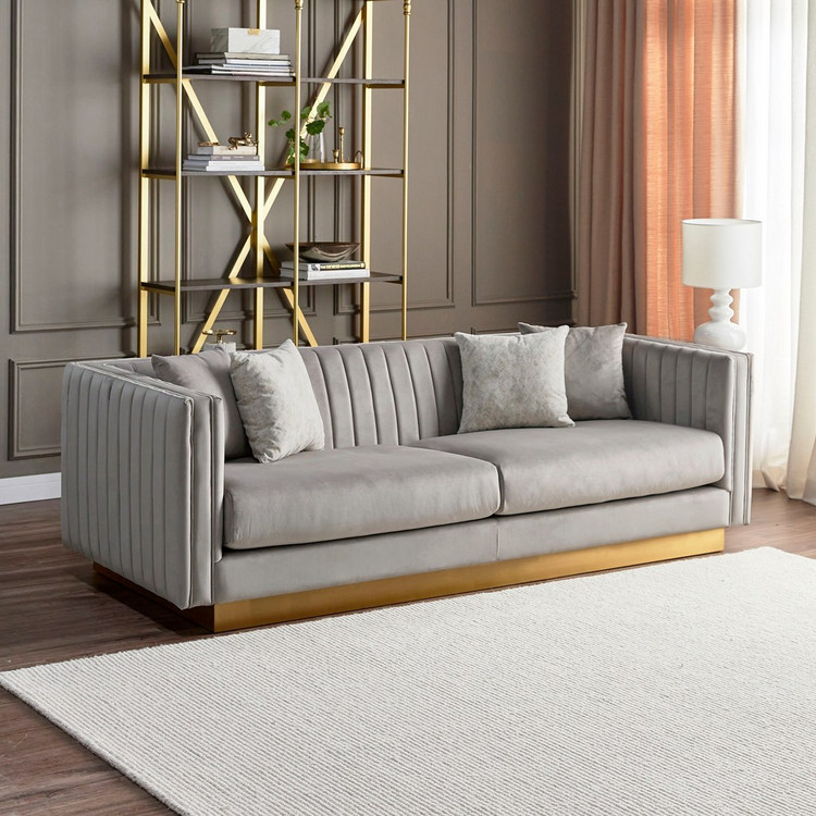 Deep 2 seater sofa sale