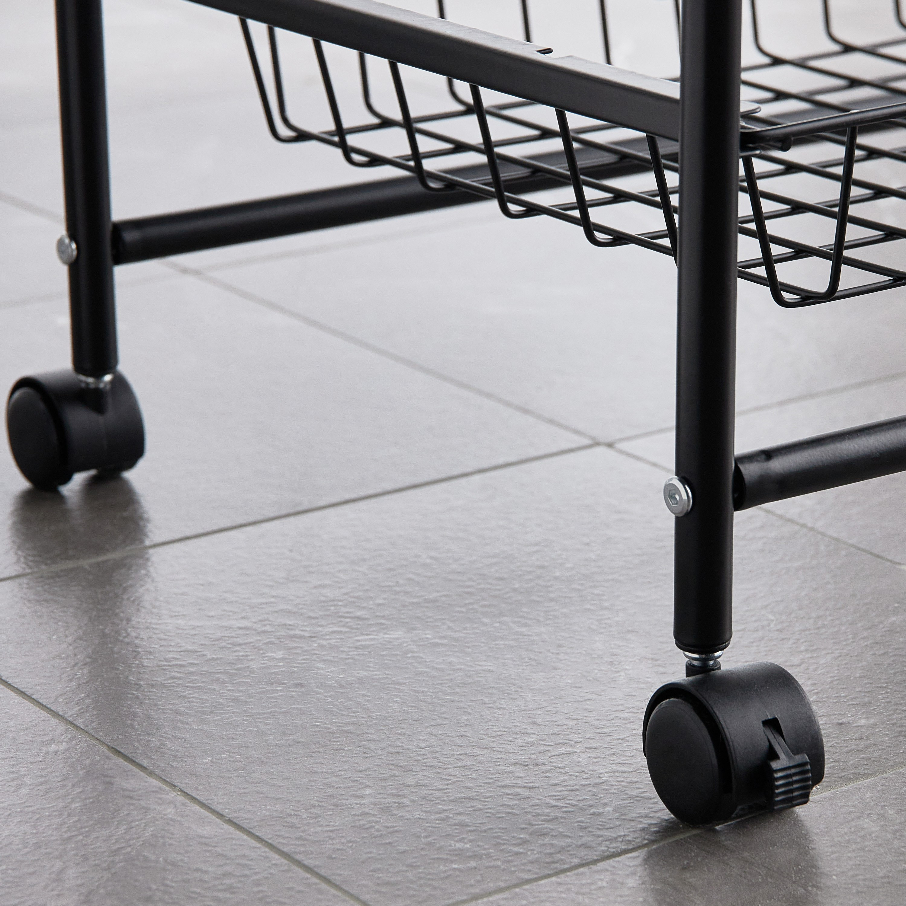 Mason 4-Tier Kitchen Trolley-household-kitchen-kitchenorganising-kitchentrolleys-image-4