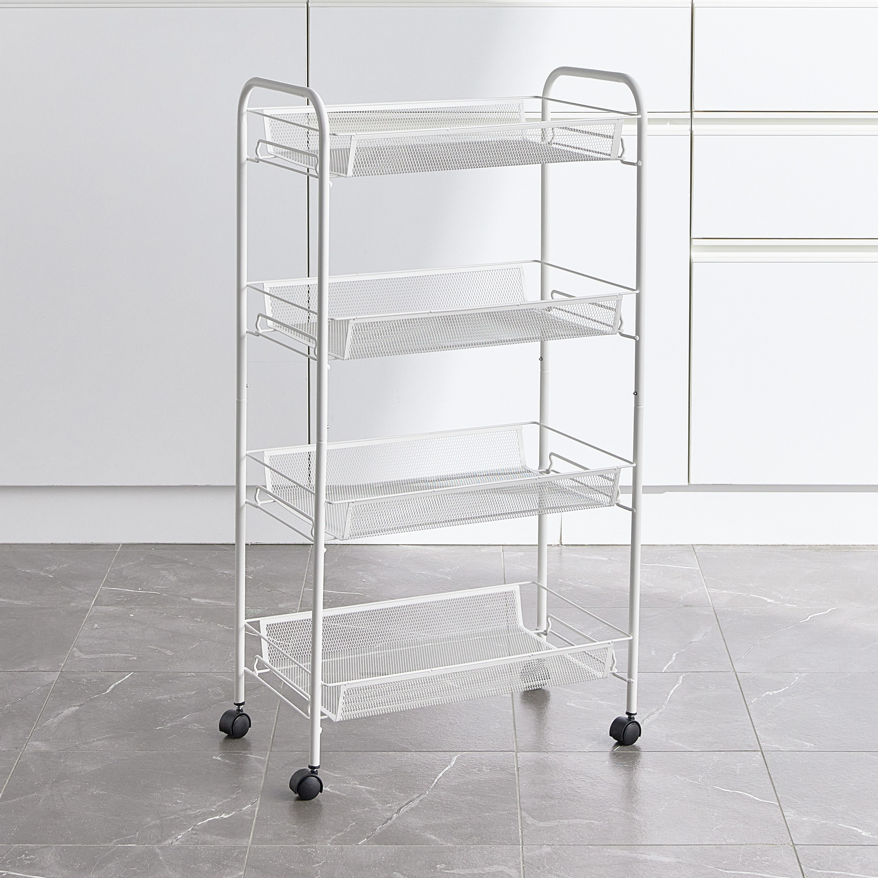 Ranya 4-Tier Kitchen Trolley-household-kitchen-kitchenorganising-kitchentrolleys-image-1