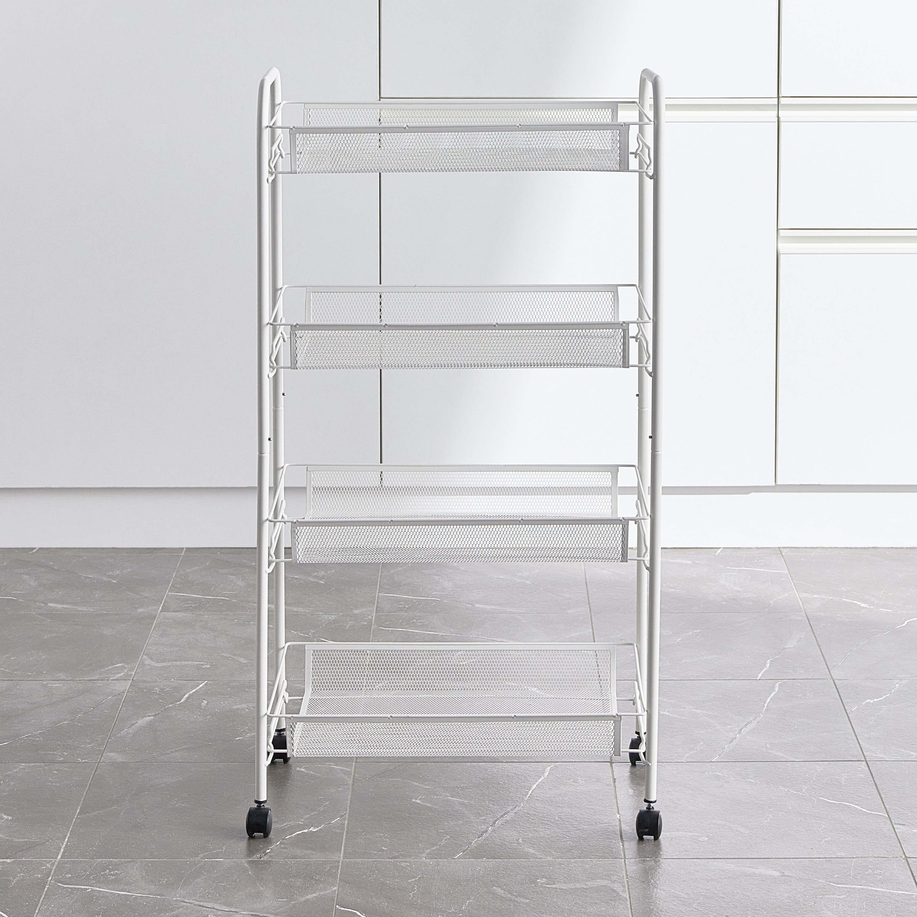 Ranya 4-Tier Kitchen Trolley-household-kitchen-kitchenorganising-kitchentrolleys-image-2