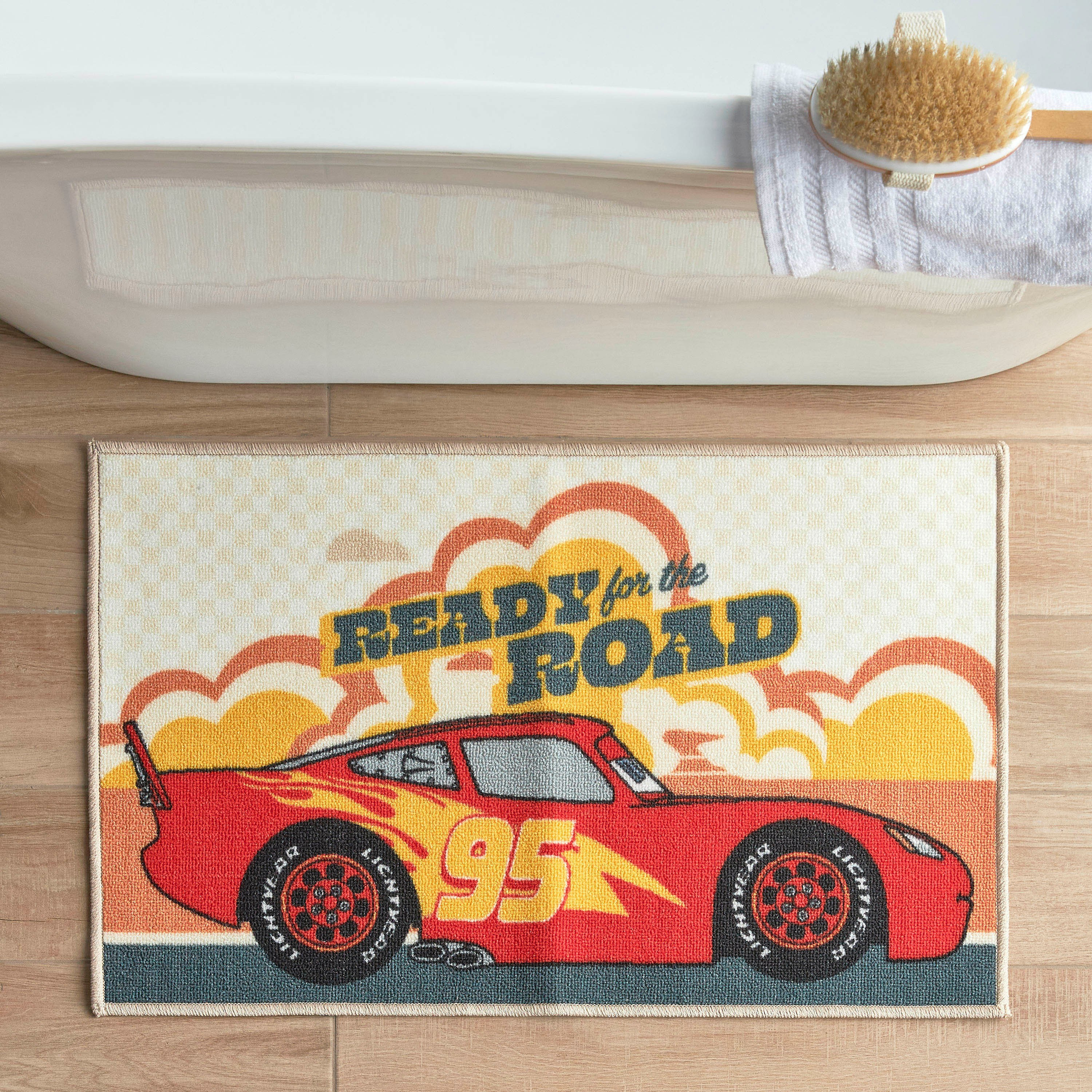 Disney Cars Bath Mat - 50x80 cm