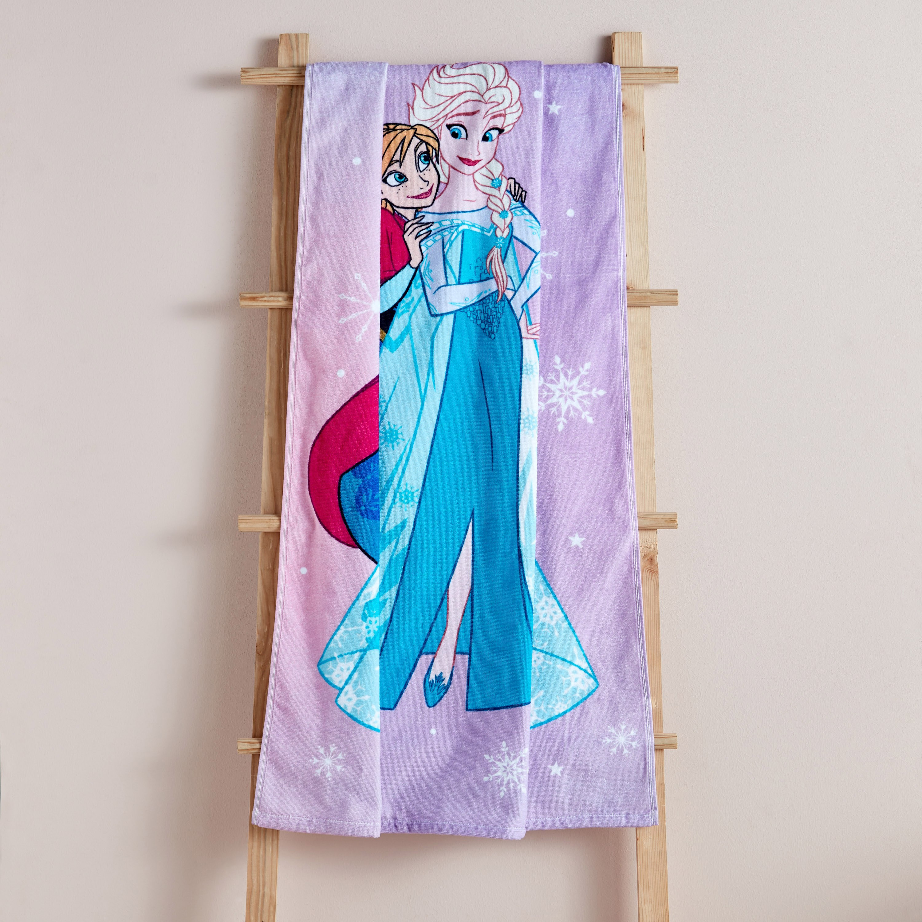 Frozen discount bath towel