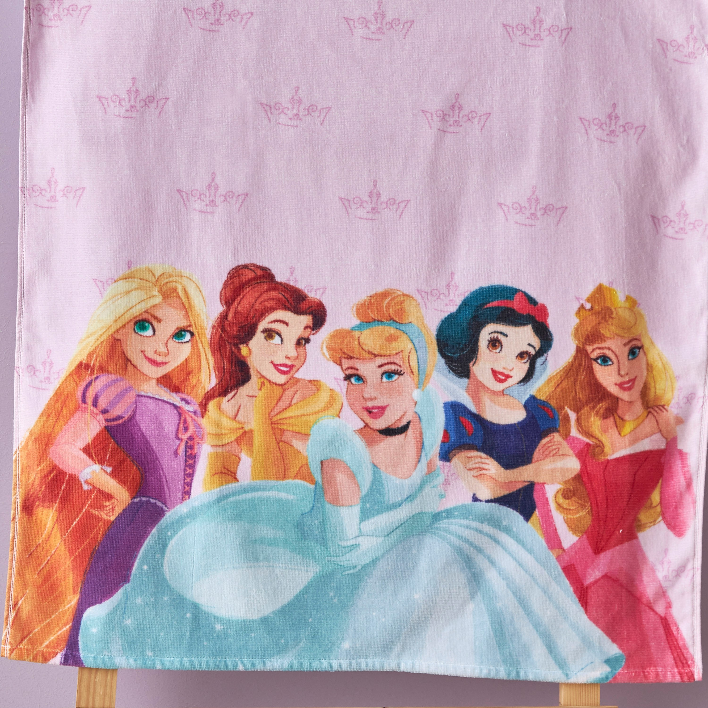 Princess 2025 bath towel