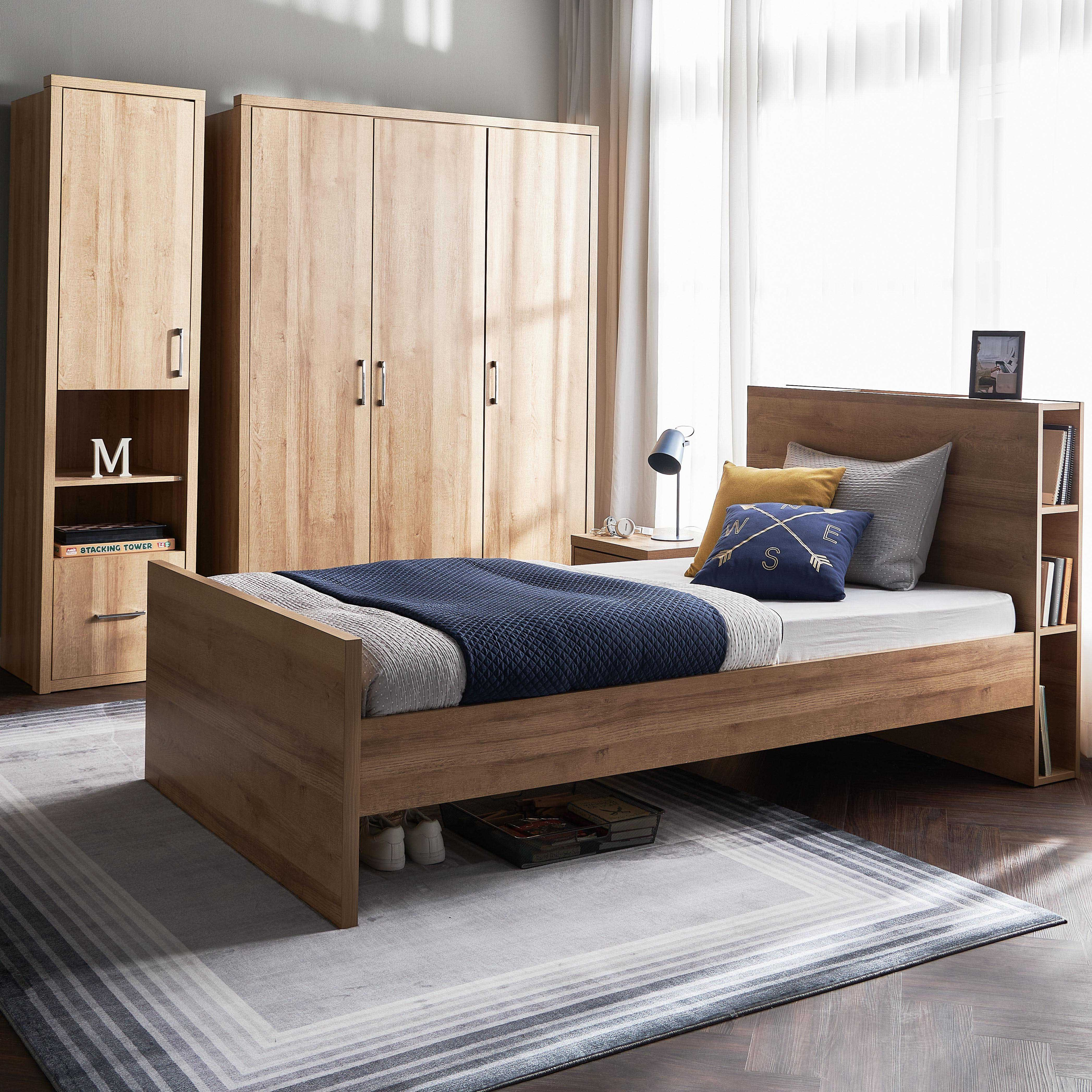 خزانة ملابس 3 أبواب - برادلي-babyandkids-roomfurniture-wardrobes-image-7