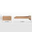 Bradley Static Single Modular Bed Base - 120x200 cm-InfluencerCodes_Ramadan26_All_20012026-image-7