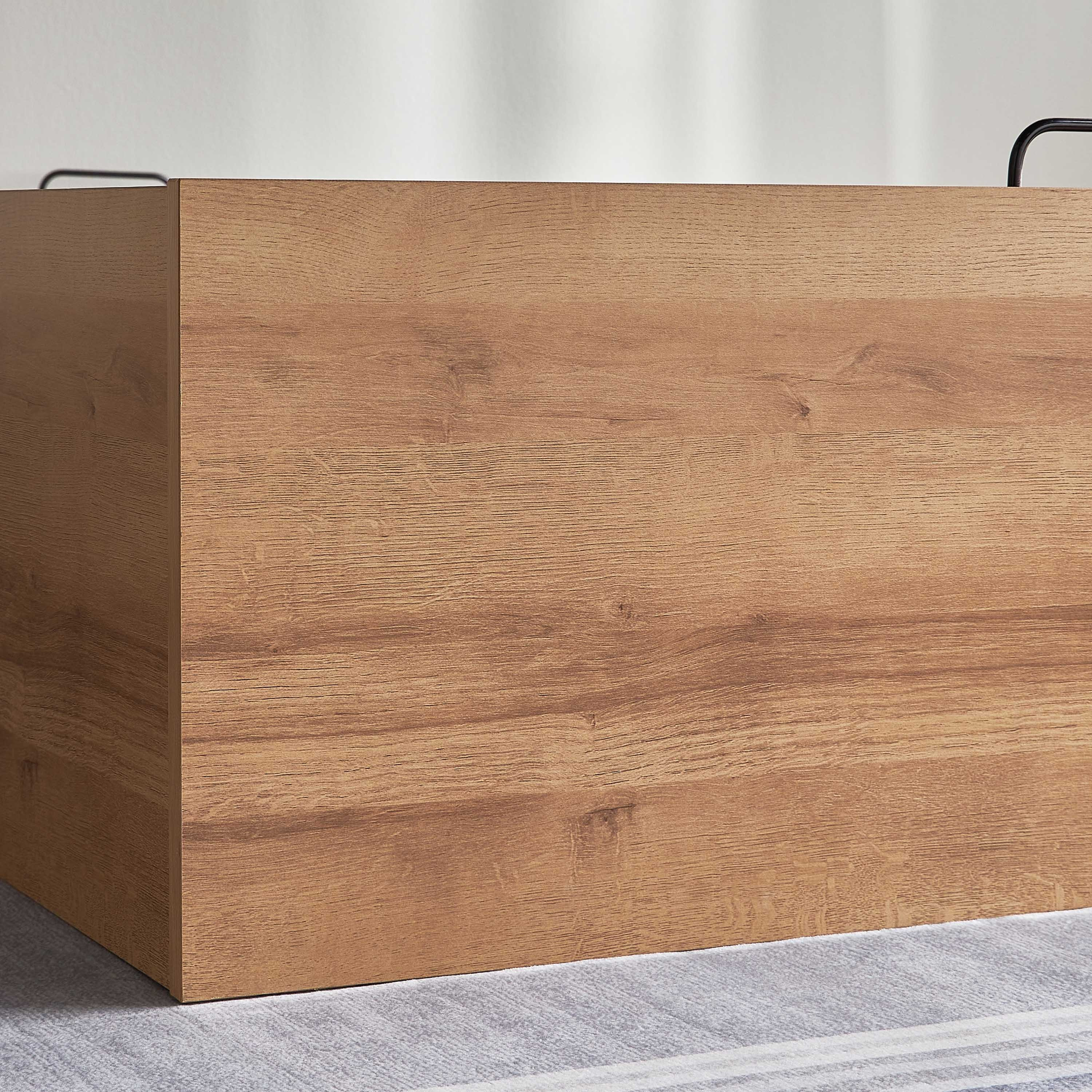 Bradley Hydraulic Single Modular Bed Base - 120x200 cm-furniture-modular-modularkidsbeds-bradley-image-4