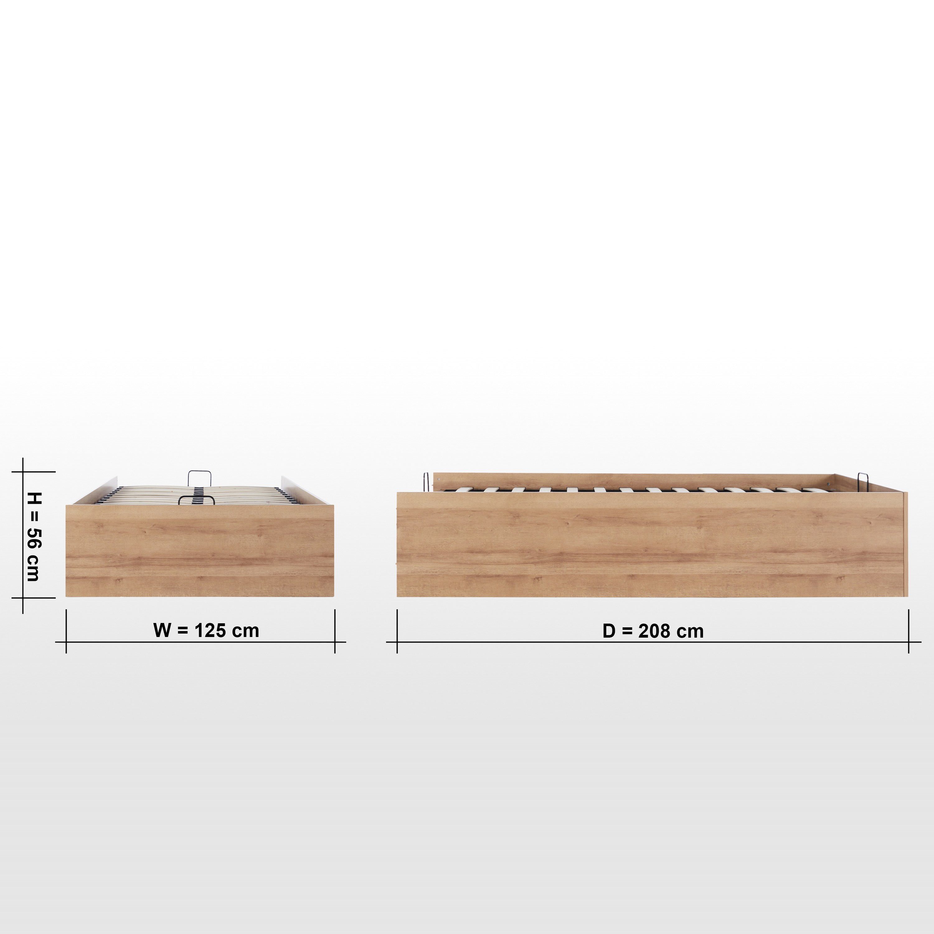 Bradley Hydraulic Single Modular Bed Base - 120x200 cm-furniture-modular-modularkidsbeds-bradley-image-8