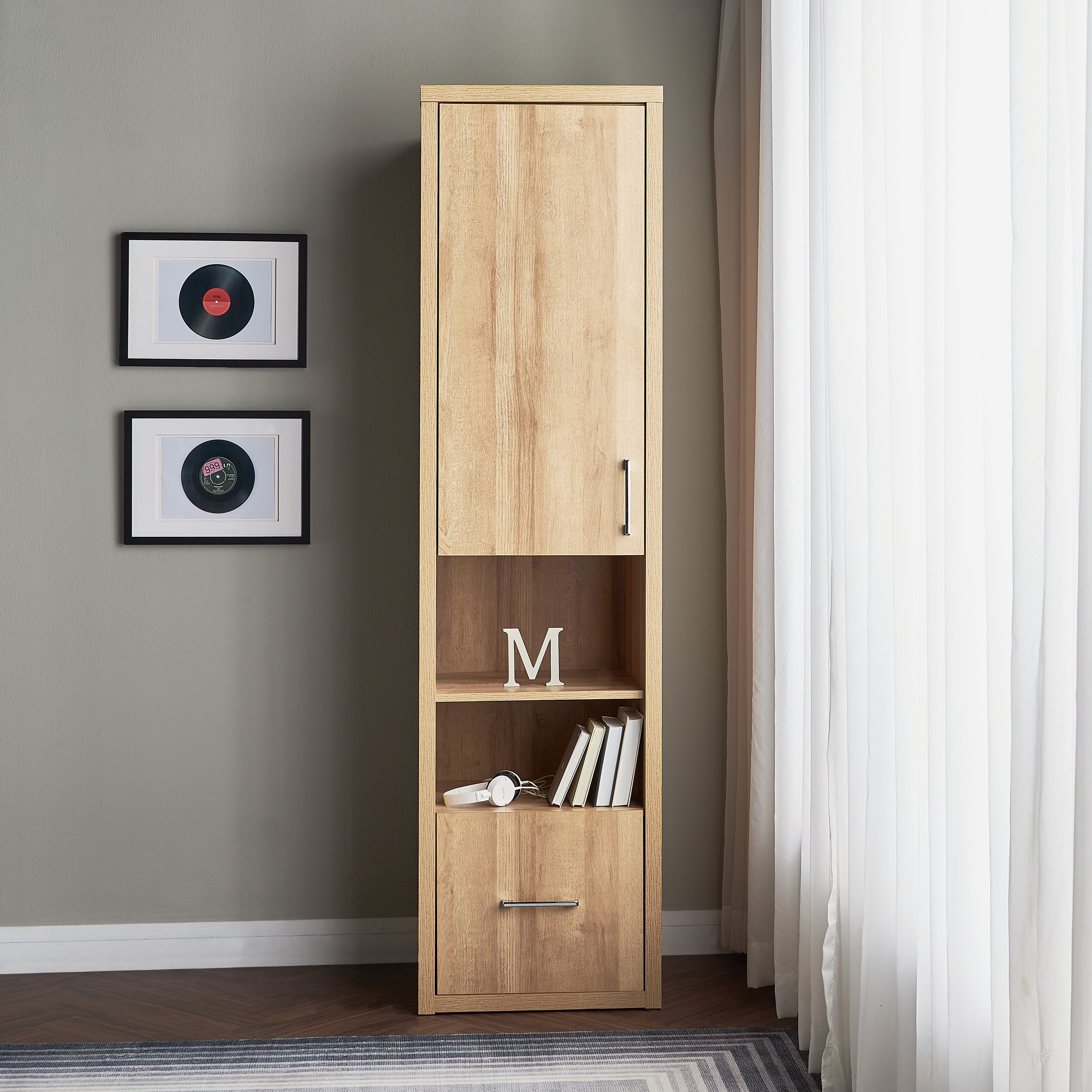 خزانة ملابس باب واحد بدرج - برادلي-babyandkids-roomfurniture-wardrobes-image-2