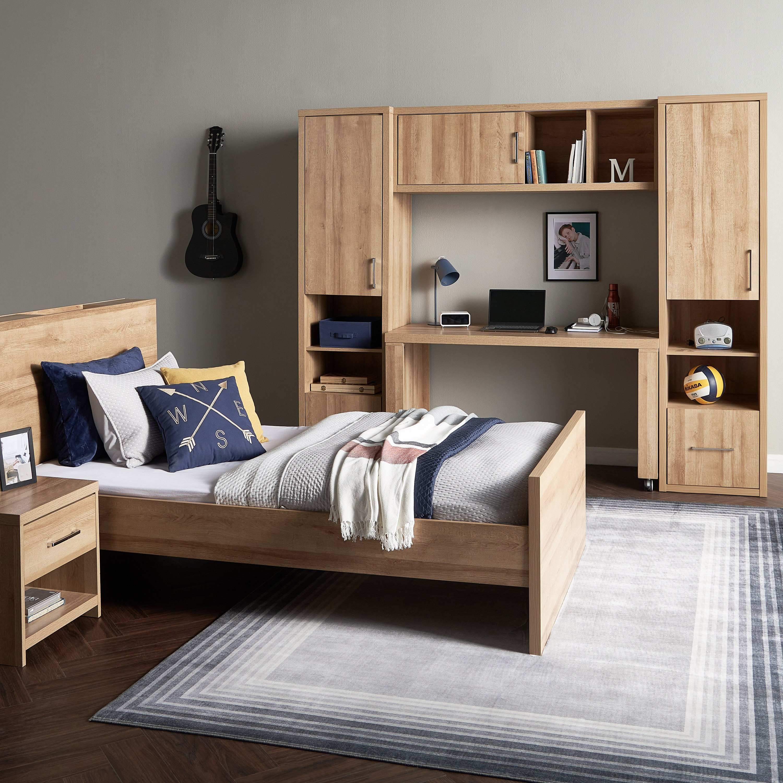 خزانة ملابس باب واحد بدرج - برادلي-babyandkids-roomfurniture-wardrobes-image-8