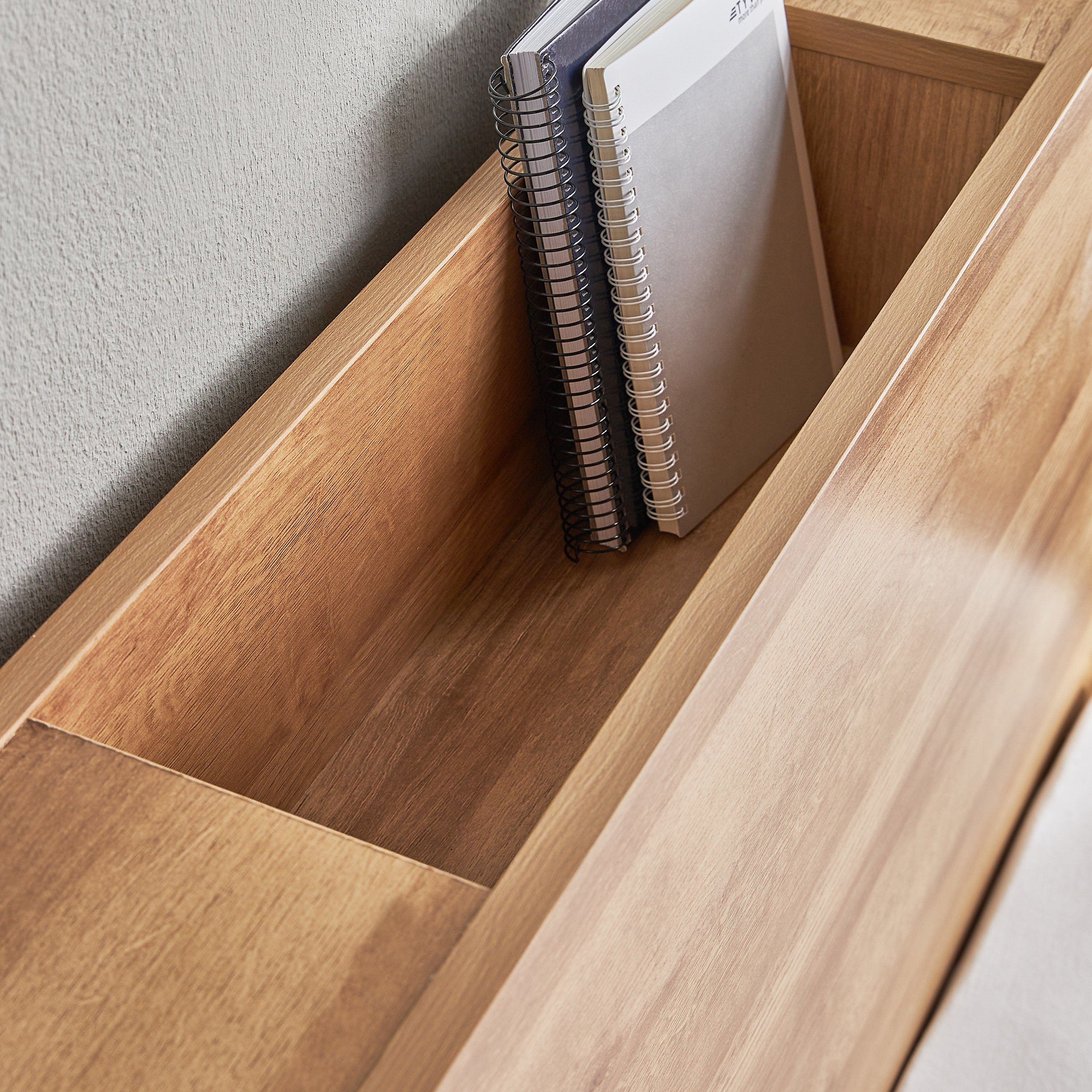 Bradley Single Modular Headboard with Storage - 120 cm-furniture-modular-modularkidsbeds-bradley-image-4