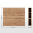 Bradley Single Modular Headboard with Storage - 120 cm-InfluencerCodes_Ramadan26_All_20012026-image-7
