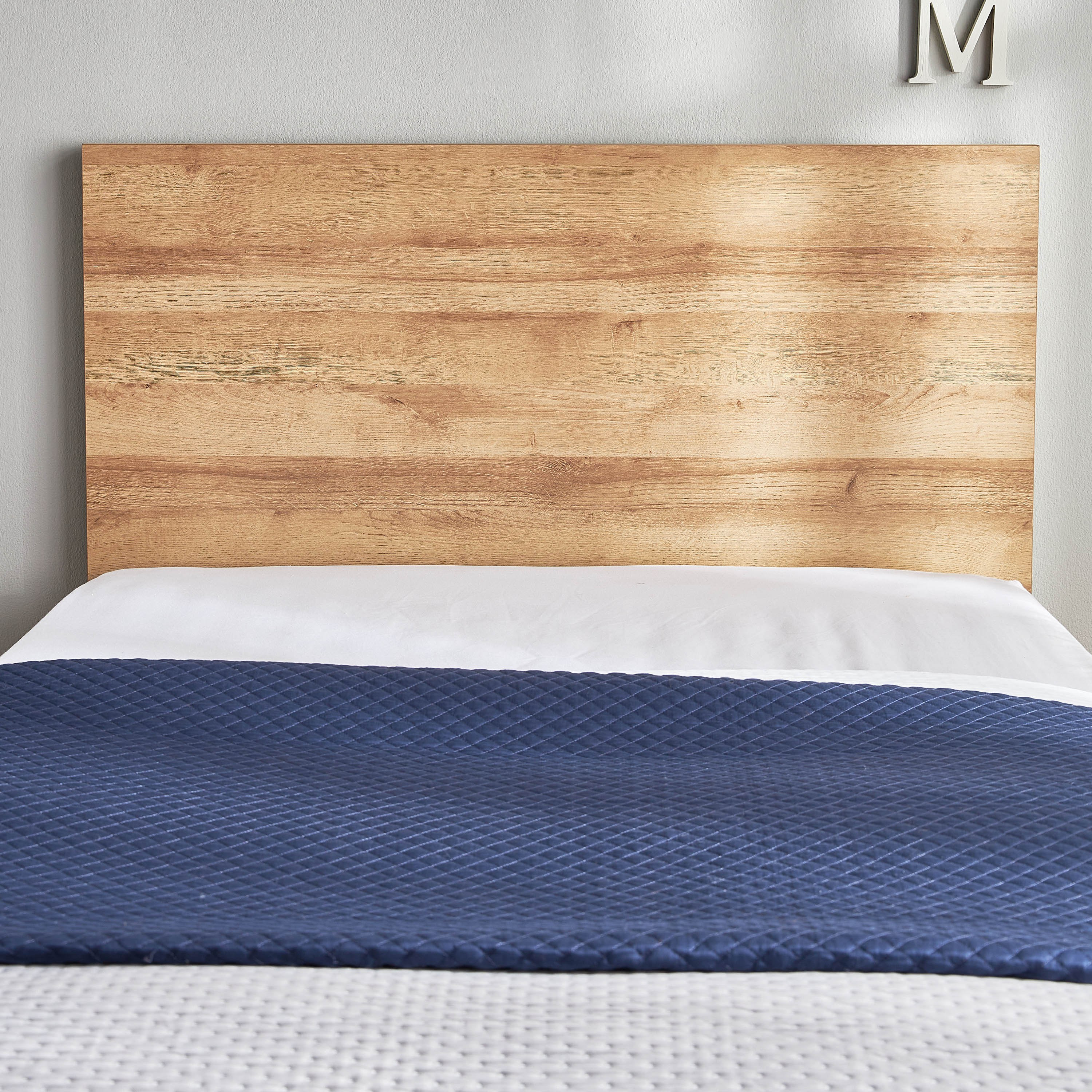 Timber store bed head