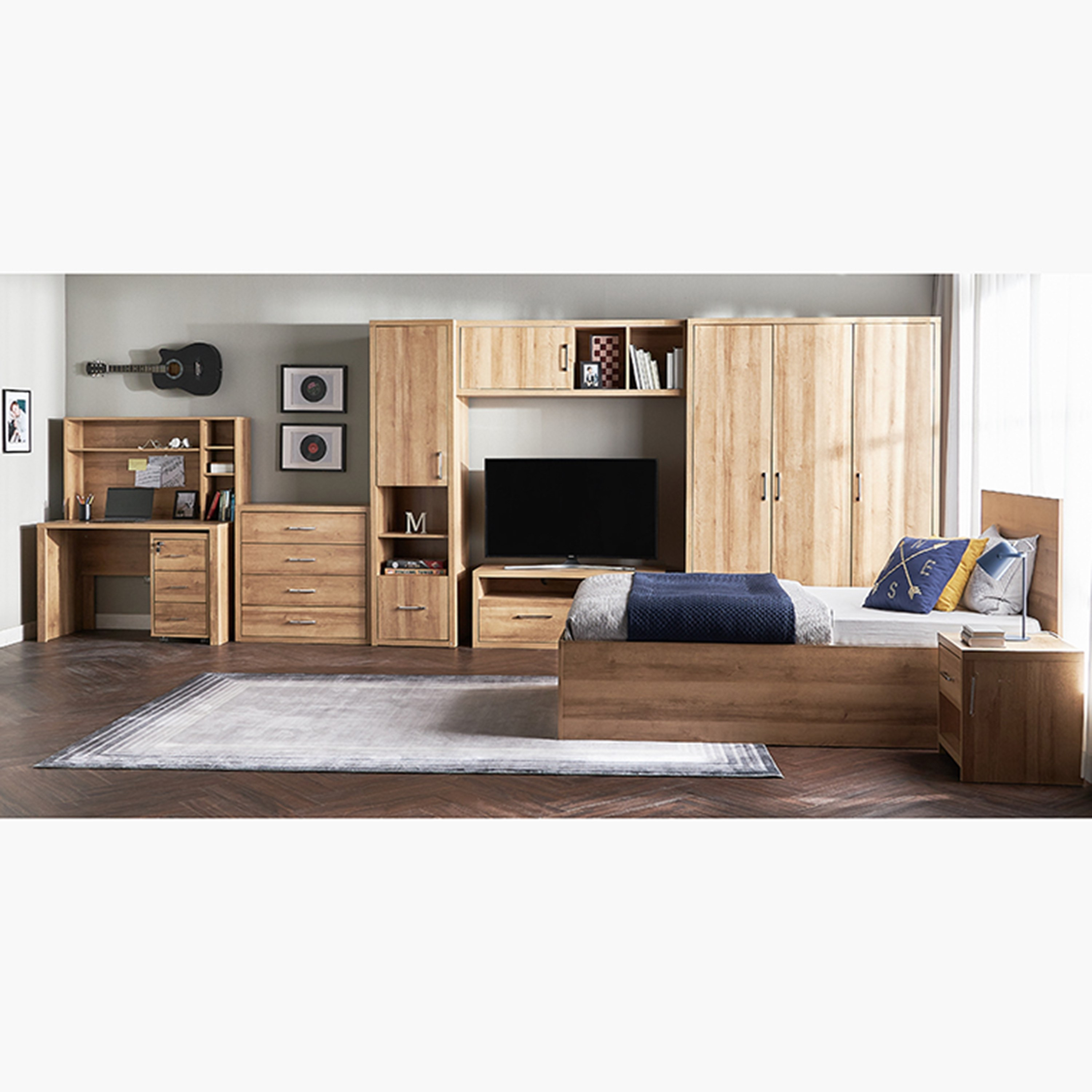 Bradley Single Modular Headboard - 120 cm-furniture-modular-modularkidsbeds-bradley-image-5