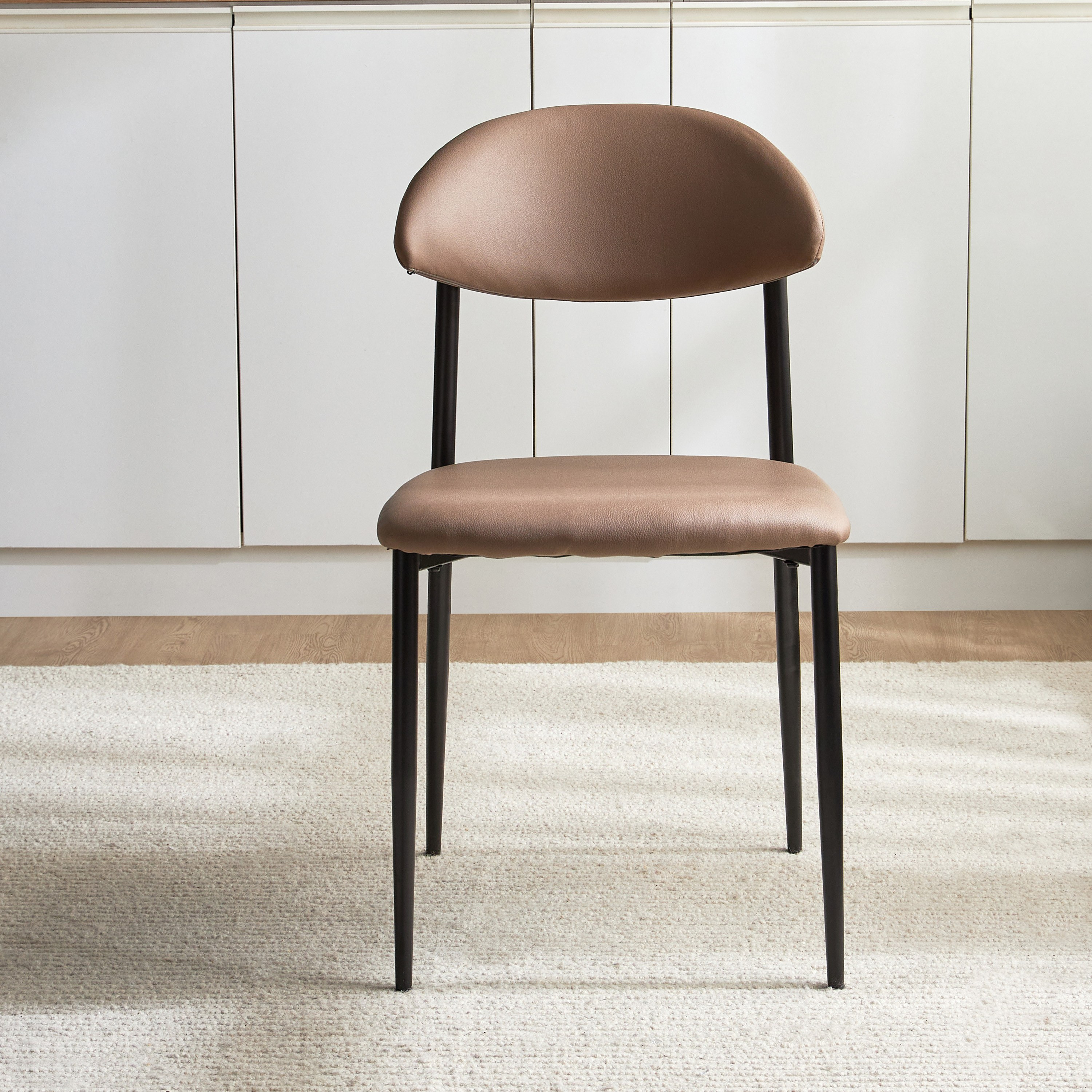 Harlou upholstered online dining chair