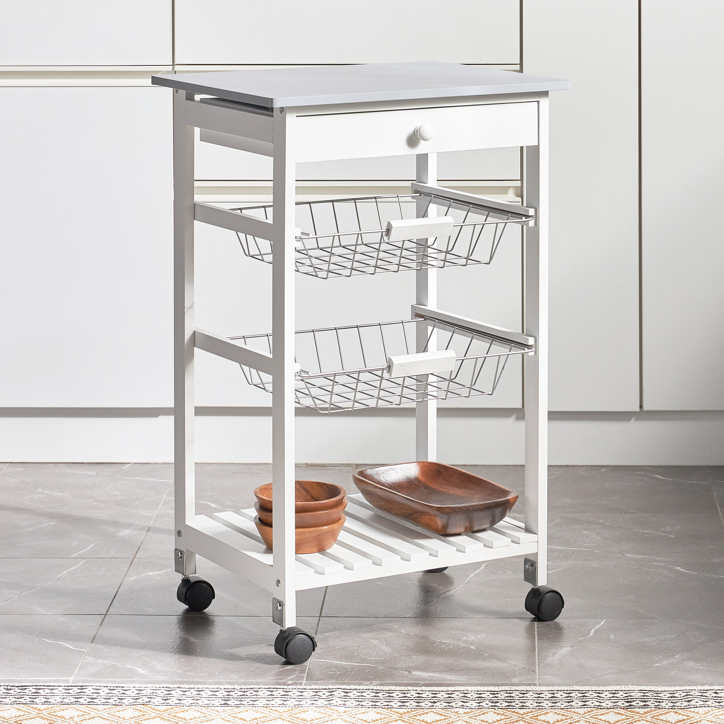 Shop Marvel Kitchen Trolley | Homecentre Oman