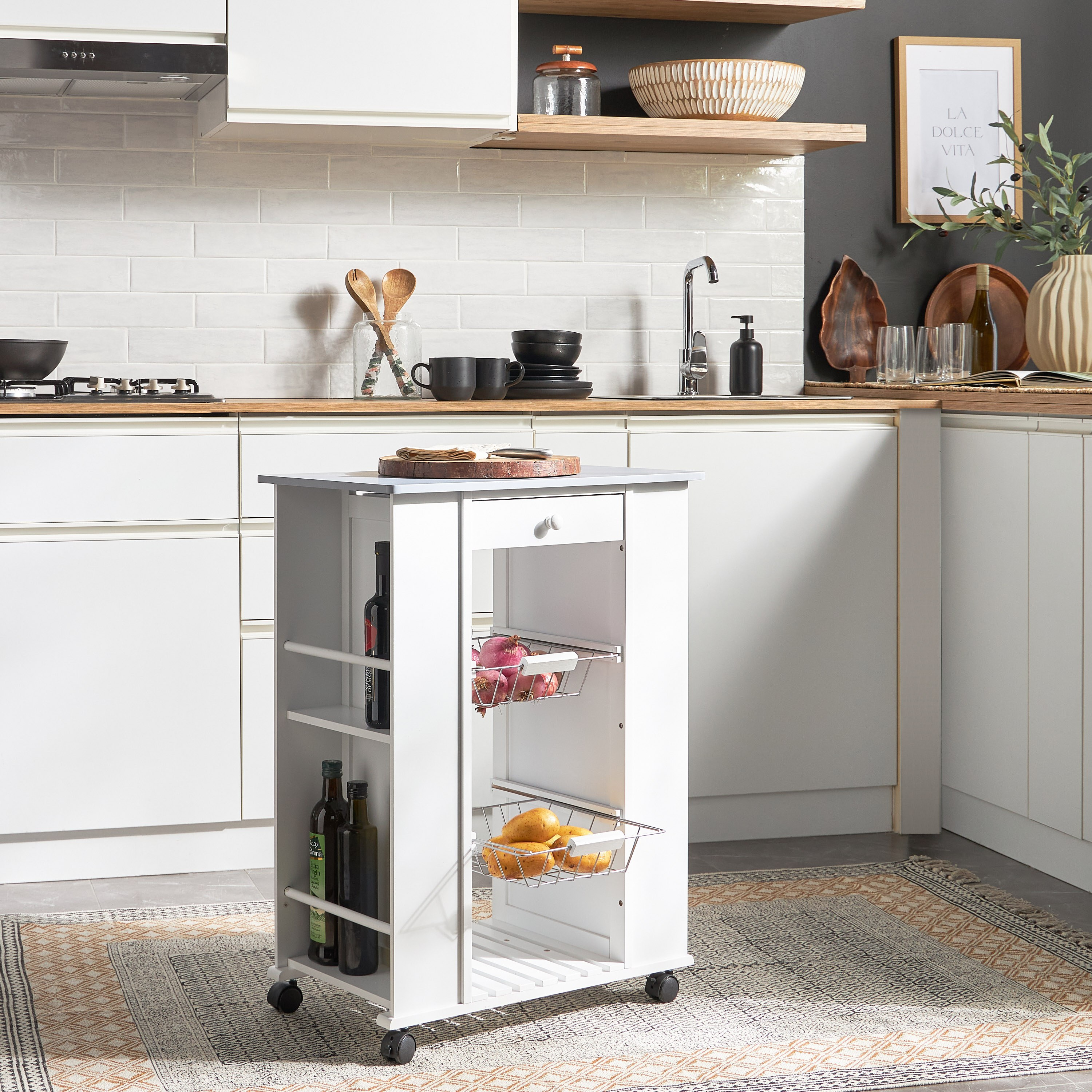 Marvel Kitchen Trolley-household-kitchen-kitchenorganising-kitchentrolleys-image-5