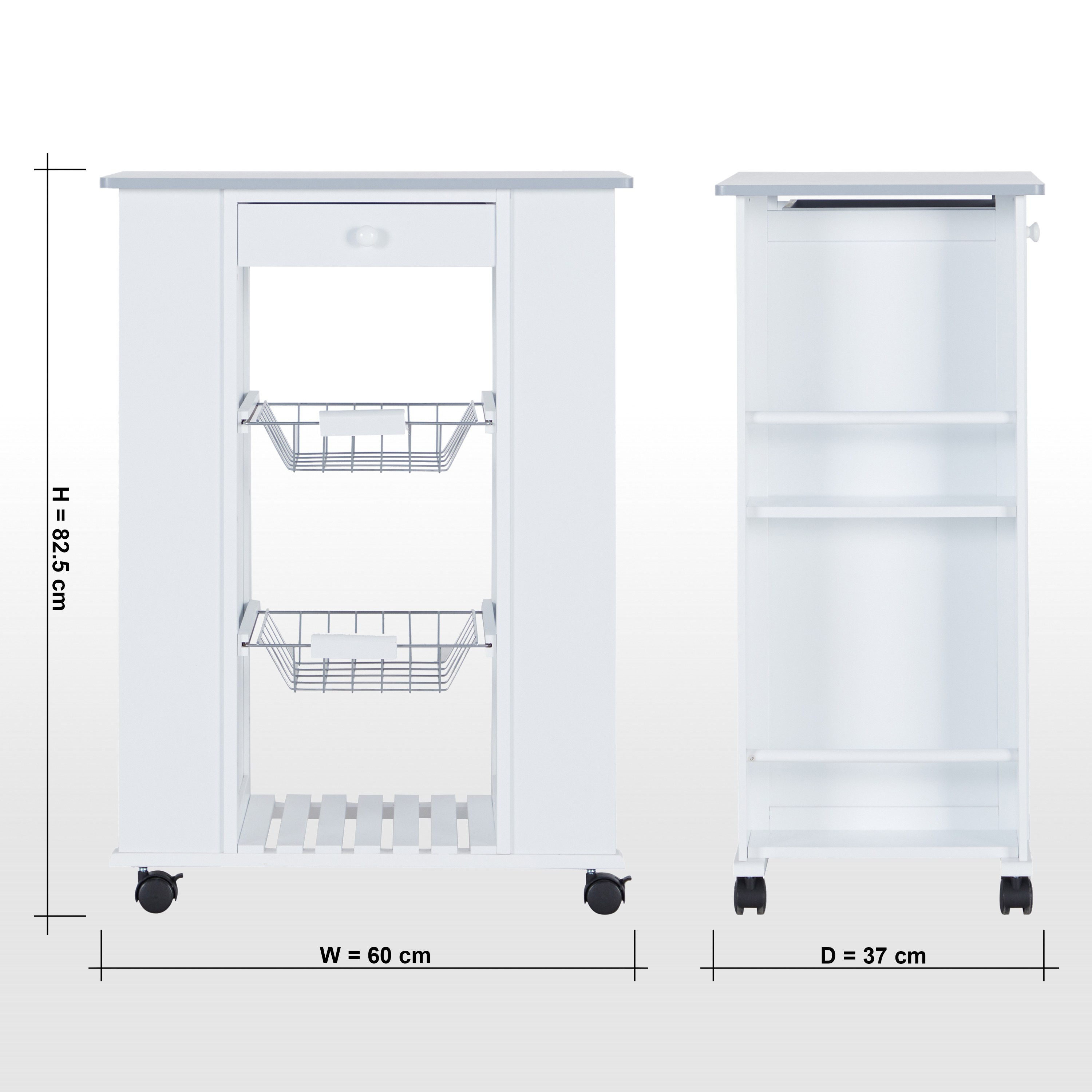Marvel Kitchen Trolley-household-kitchen-kitchenorganising-kitchentrolleys-image-6