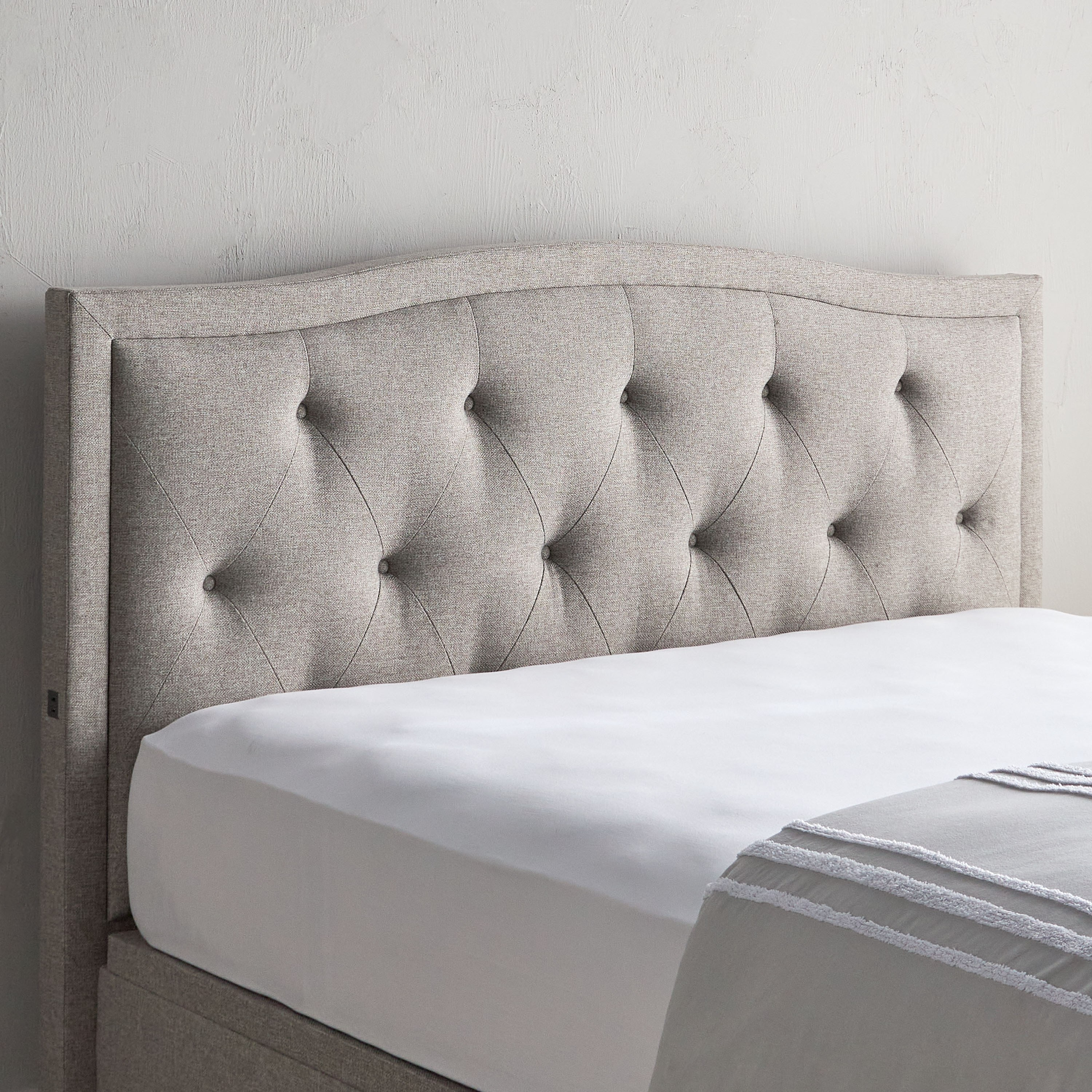 Stellar Ark Queen Modular Headboard with USB - 160 cm