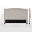 وحدة لوح رأسي معياري كينج مع يو إس بي - ستيلار آرك- 180 سم-staff_HC_OM_discountpromo_20042020-image-1