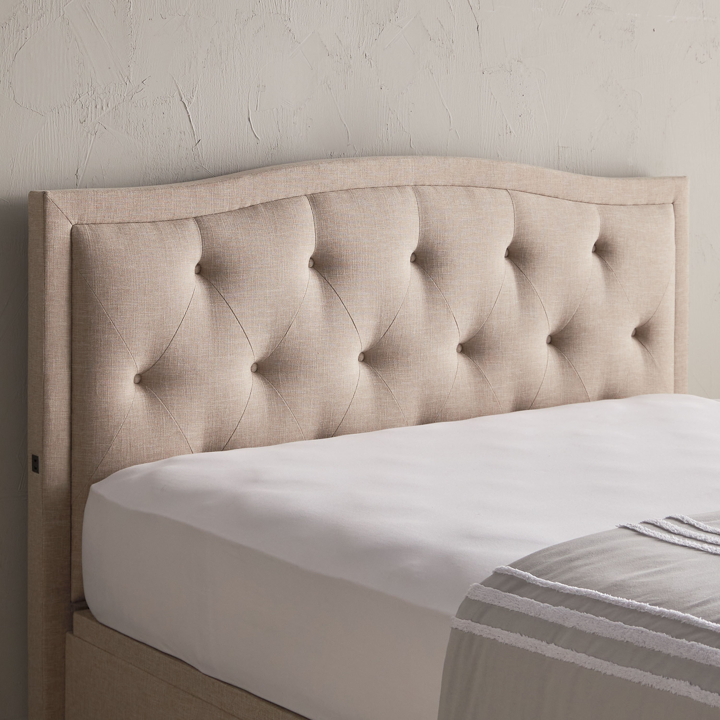 Stellar Ark Super King Modular Headboard with USB - 200 cm