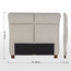 Stellar Essence Single Modular Headboard - 120 cm-furniture-modular-modularbeds-stellar-image-8