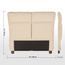 وحدة لوح رأسي فردي - ستيلار إيسنس - 120 سم-furniture-modular-modularbeds-stellar-image-1