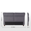 وحدة لوح رأسي كوين - ستيلار إيسنس - 160 سم-furniture-modular-modularbeds-stellar-image-1