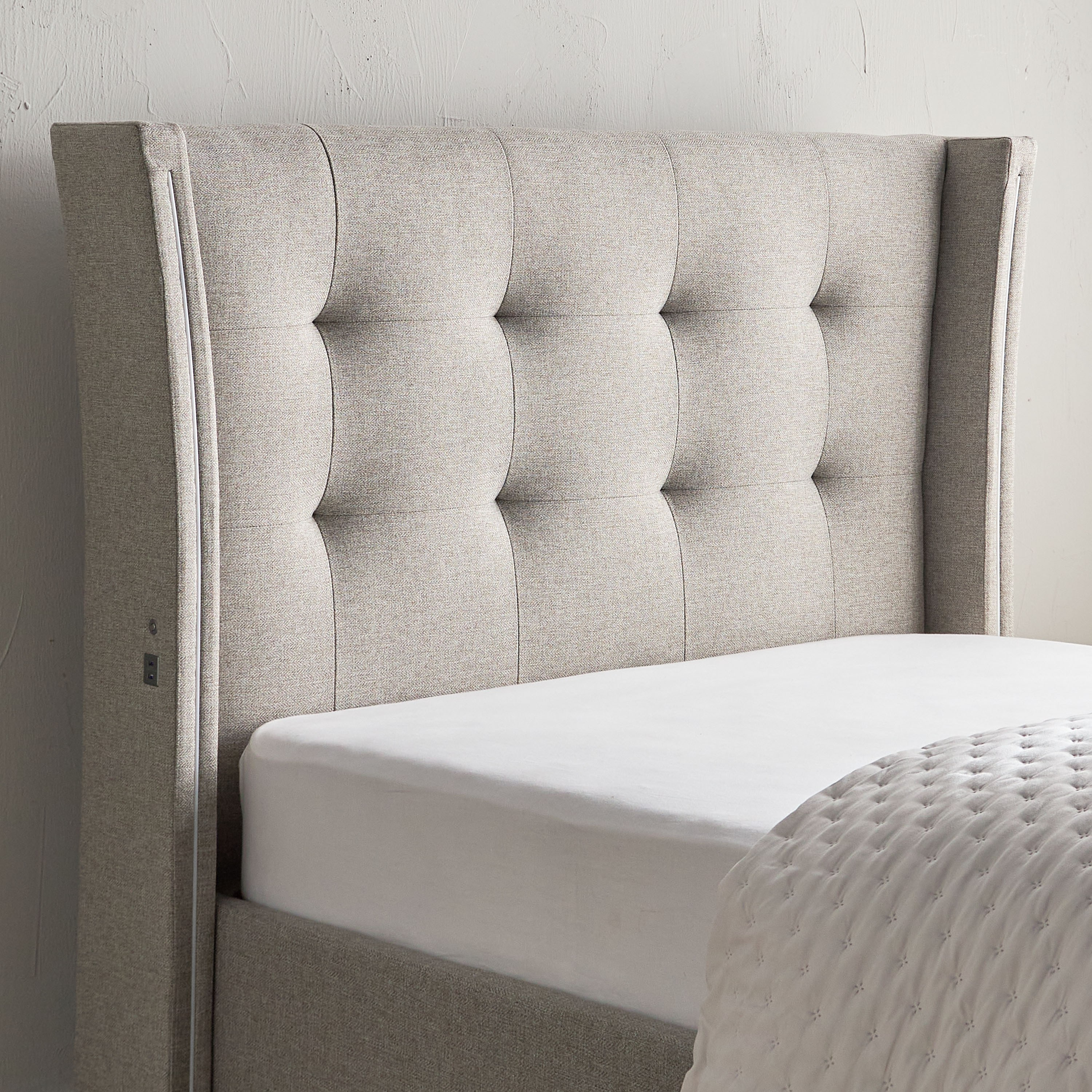 Stellar Karin Single Modular Headboard with USB - 120 cm-furniture-modular-modularbeds-stellar-image-1