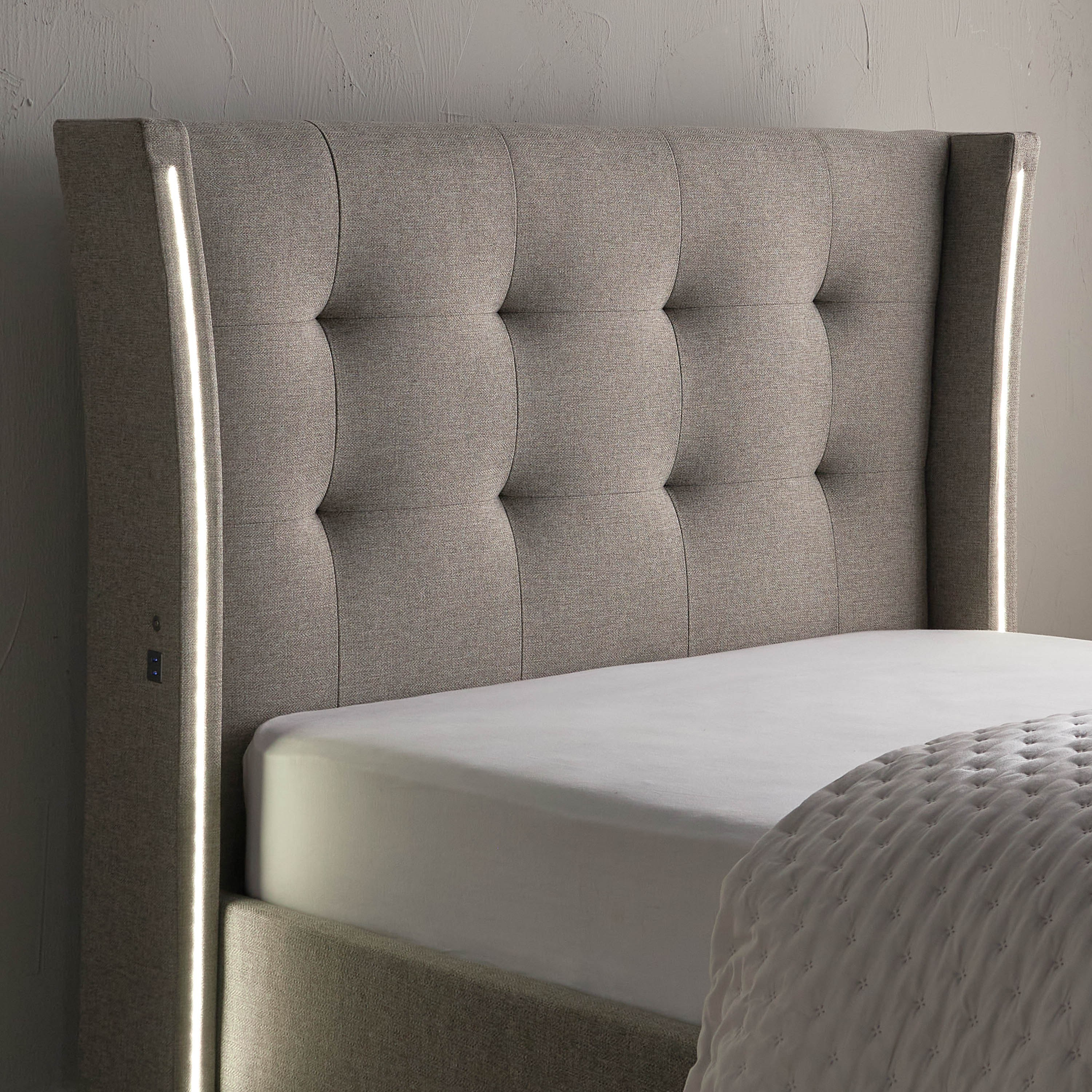 Stellar Karin Single Modular Headboard with USB - 120 cm-furniture-modular-modularbeds-stellar-image-2