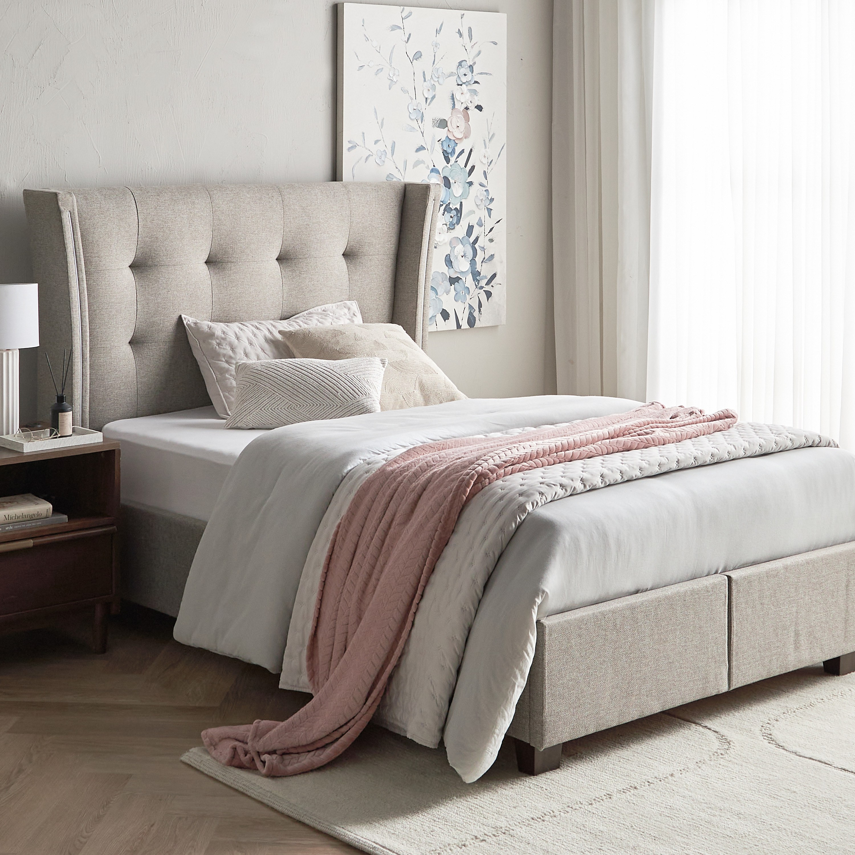 Stellar Karin Single Modular Headboard with USB - 120 cm-furniture-modular-modularbeds-stellar-image-9
