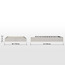 Stellar Queen Modular Bed Base with 2 Drawers - 160x200 cm-furniture-modular-modularbeds-stellar-image-11
