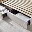 Stellar Queen Modular Bed Base with 2 Drawers - 160x200 cm-furniture-modular-modularbeds-stellar-image-4