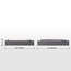 وحدة قاعدة سرير كوين مع 2 أدراج - ستيلار - 160x200 سم-furniture-modular-modularbeds-stellar-image-1