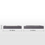 وحدة قاعدة سرير كينج مع 2 أدراج - ستيلار - 180x200 سم-furniture-modular-modularbeds-stellar-image-1