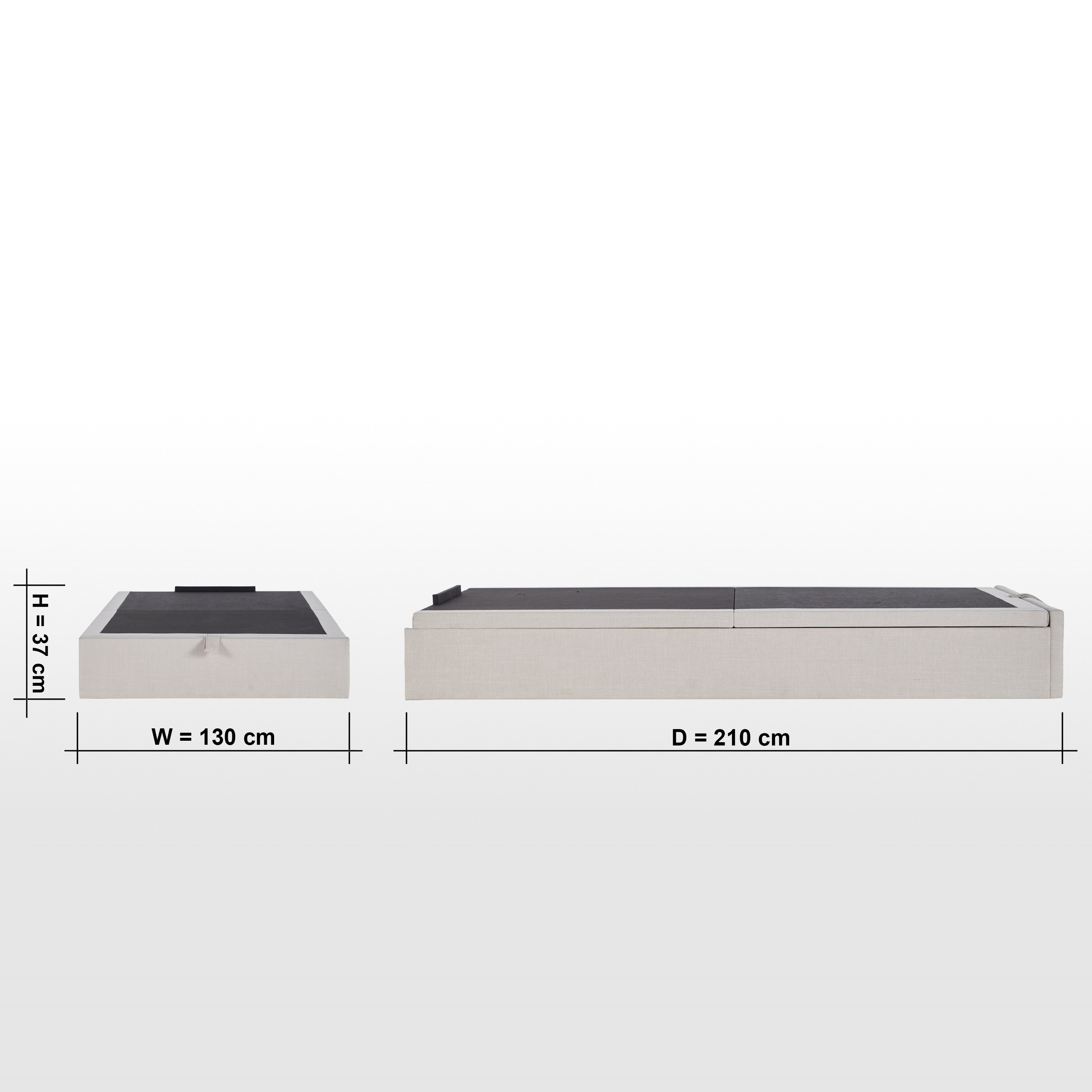 Stellar Single Modular Hydraulic Bed Base - 120x200 cm-furniture-modular-modularbeds-stellar-image-12