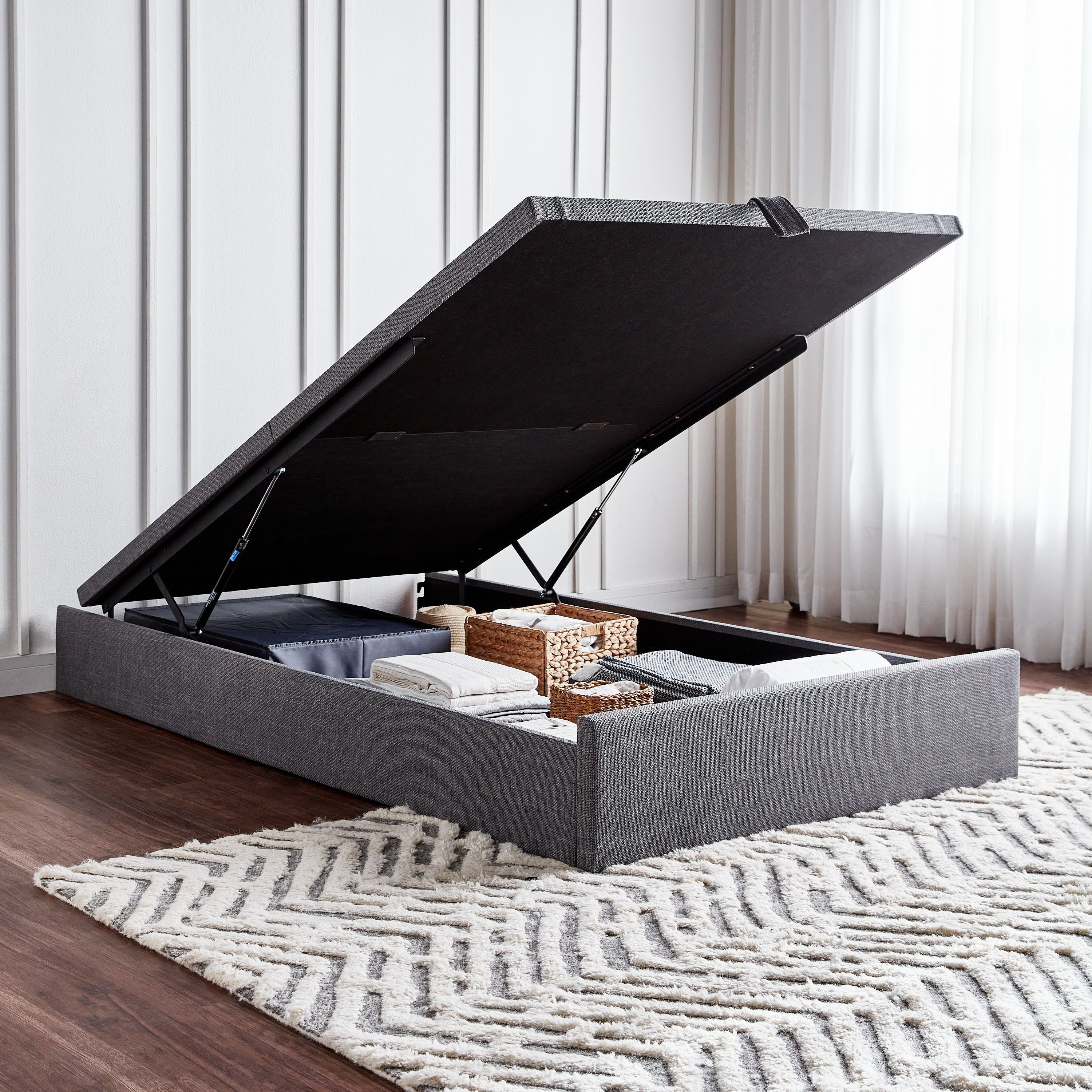 Stellar Single Modular Hydraulic Bed Base - 120x200 cm-furniture-modular-modularbeds-stellar-image-13