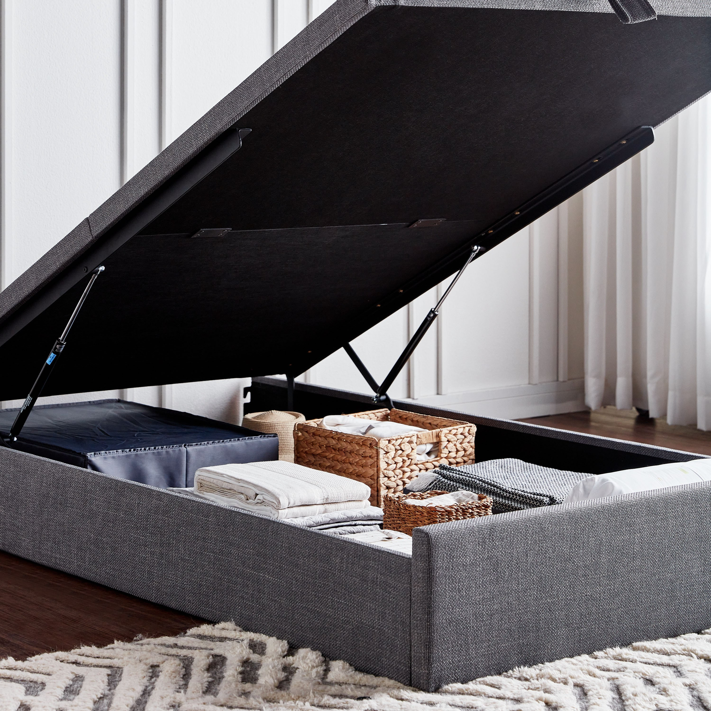 Stellar Single Modular Hydraulic Bed Base - 120x200 cm-furniture-modular-modularbeds-stellar-image-17