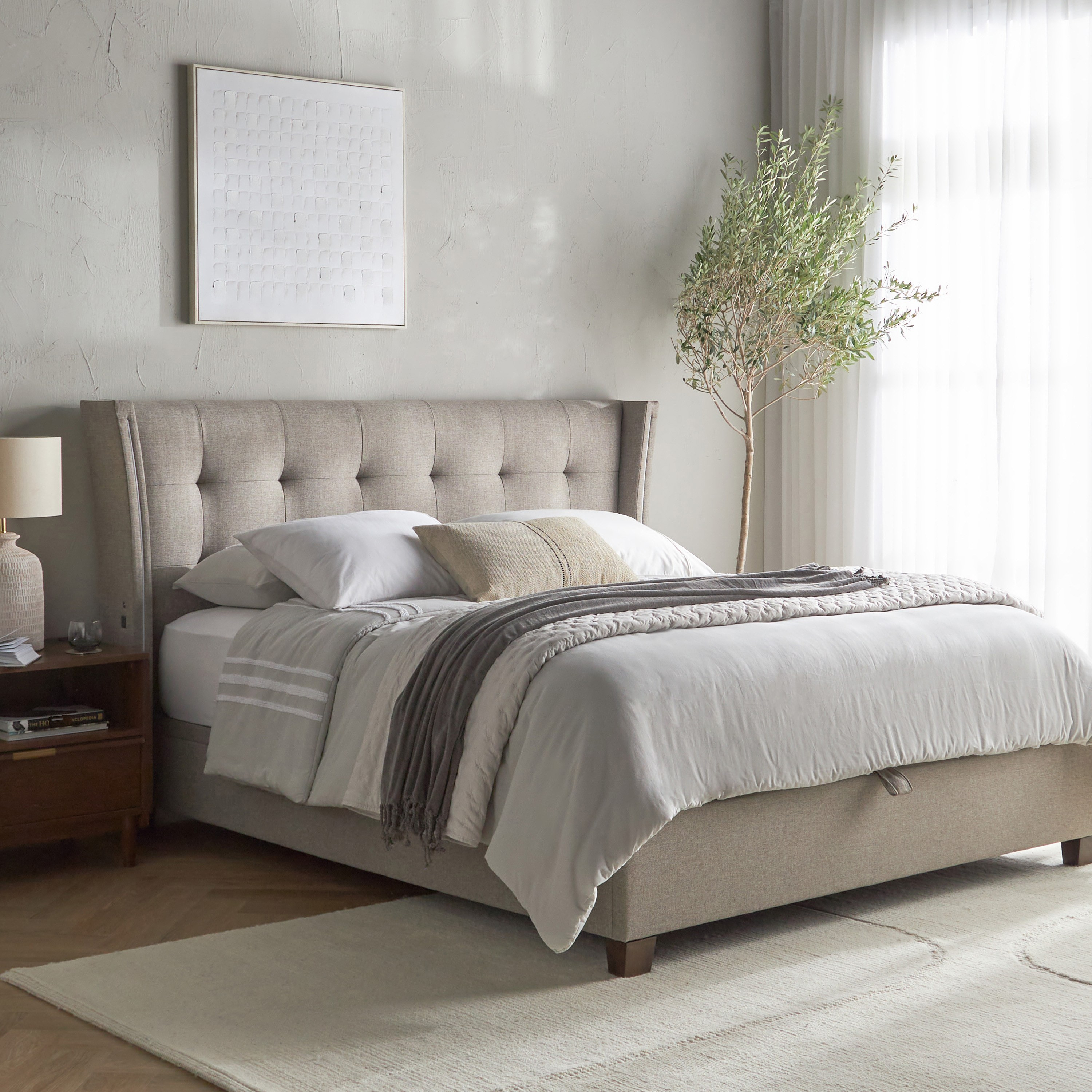 Stellar Queen Modular Hydraulic Bed Base - 160x200 cm-furniture-modular-modularbeds-stellar-image-6