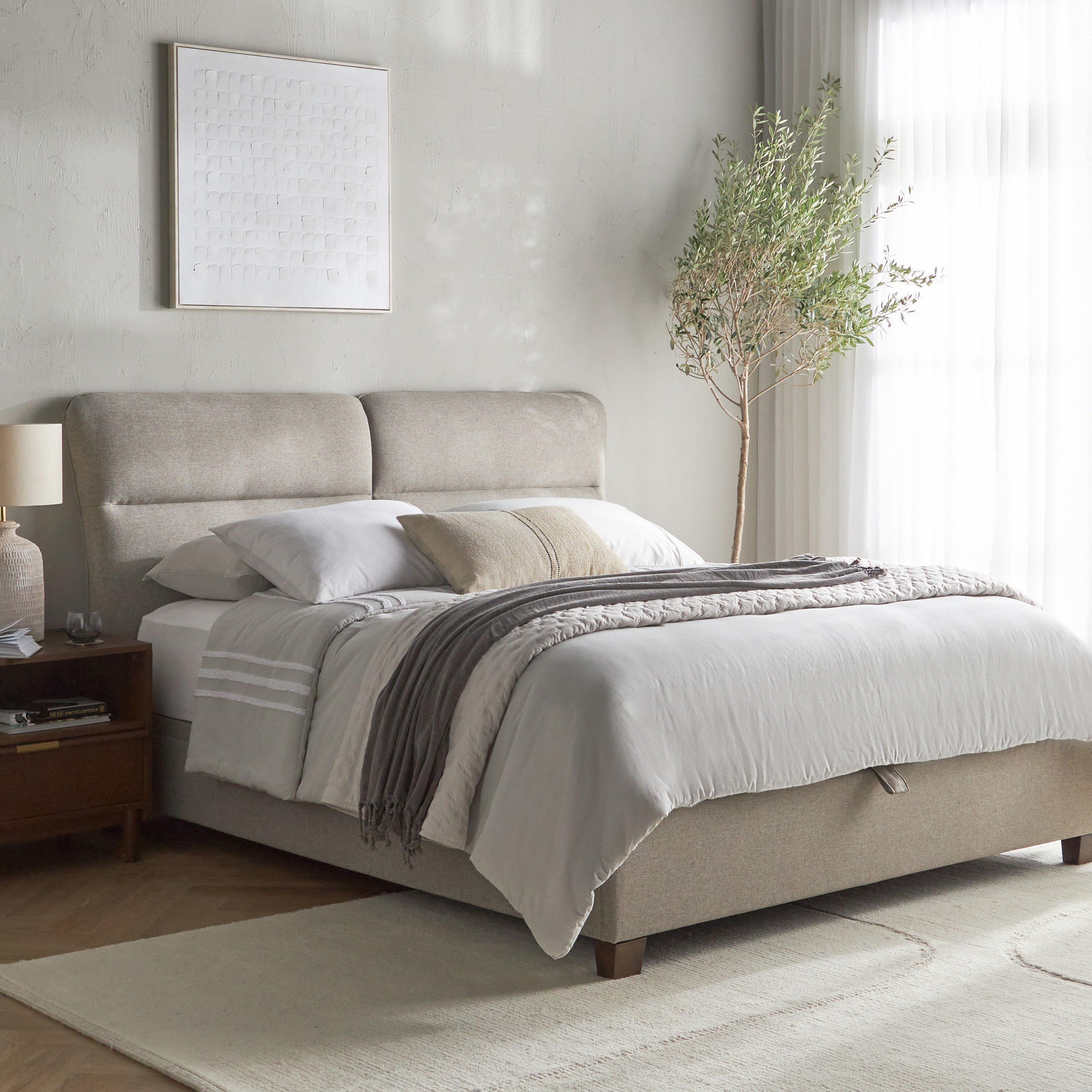Stellar Queen Modular Hydraulic Bed Base - 160x200 cm-furniture-modular-modularbeds-stellar-image-9