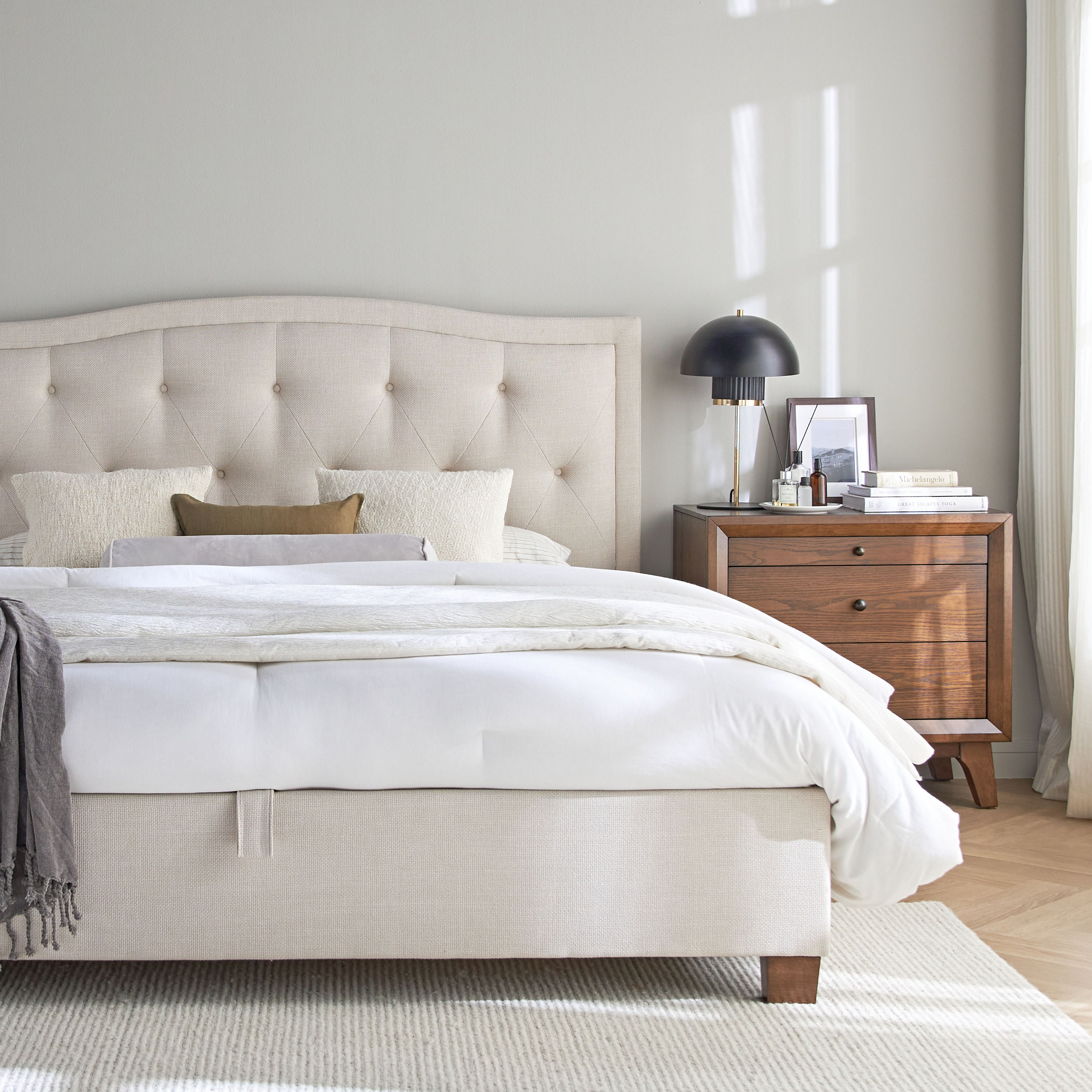 Shop Stellar Queen Modular Hydraulic Bed Base - 160x200 cm Online ...