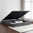 Stellar Queen Modular Hydraulic Bed Base - 160x200 cm-furniture-modular-modularbeds-stellar-image-1