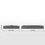 Stellar Queen Modular Hydraulic Bed Base - 160x200 cm-furniture-modular-modularbeds-stellar-image-12