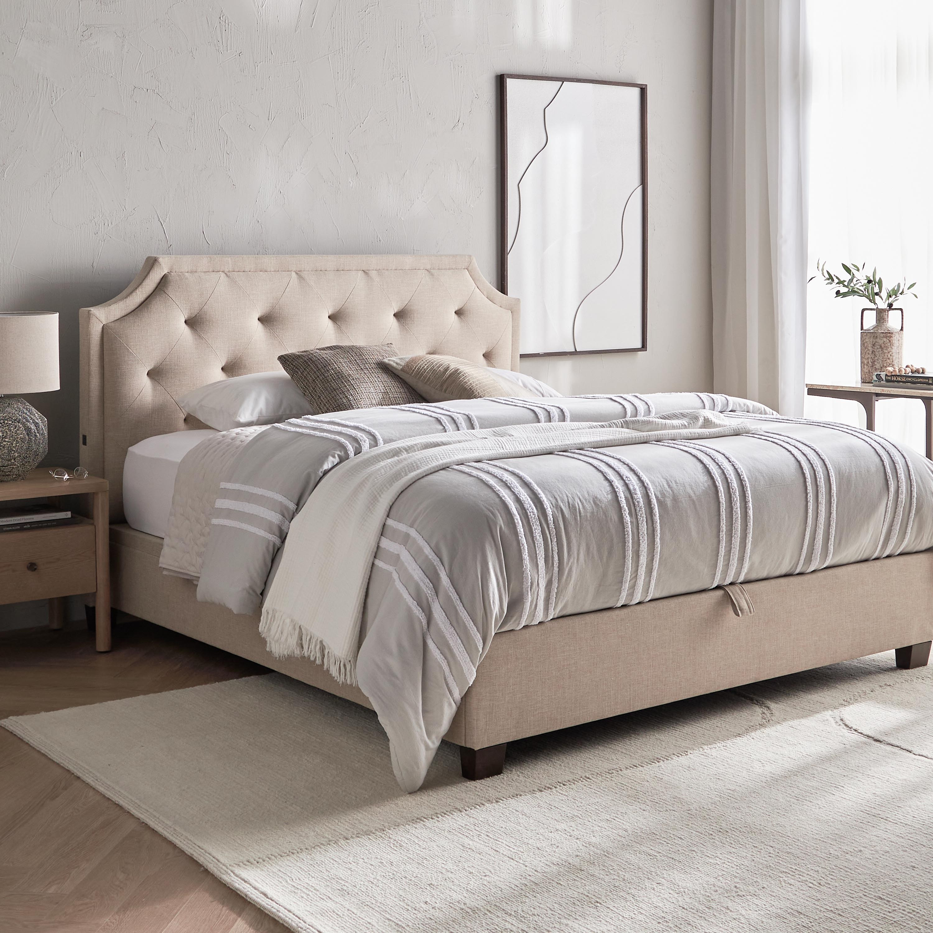 Stellar King Modular Hydraulic Bed Base - 180x200 cm-furniture-modular-modularbeds-stellar-image-11