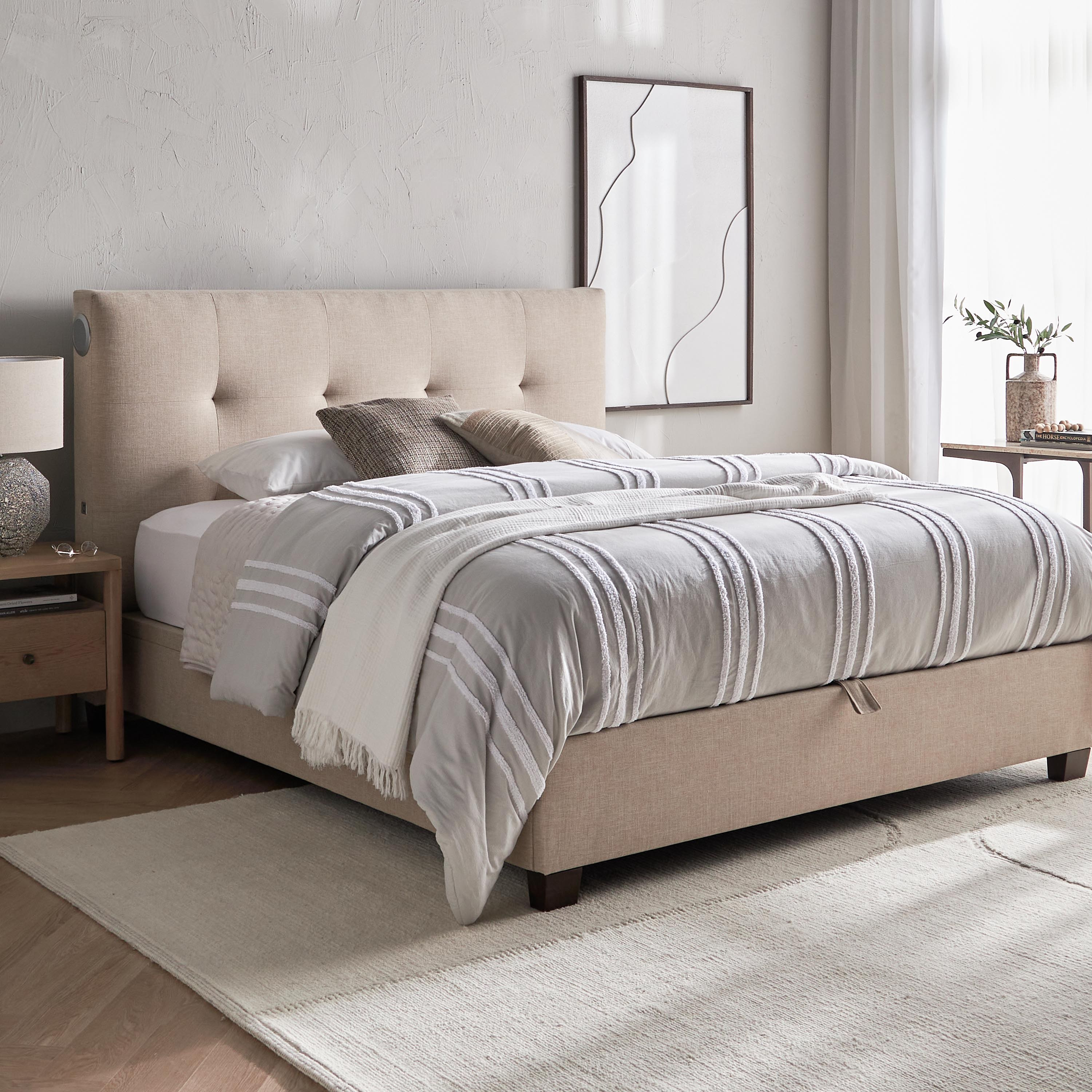 Stellar King Modular Hydraulic Bed Base - 180x200 cm-furniture-modular-modularbeds-stellar-image-12